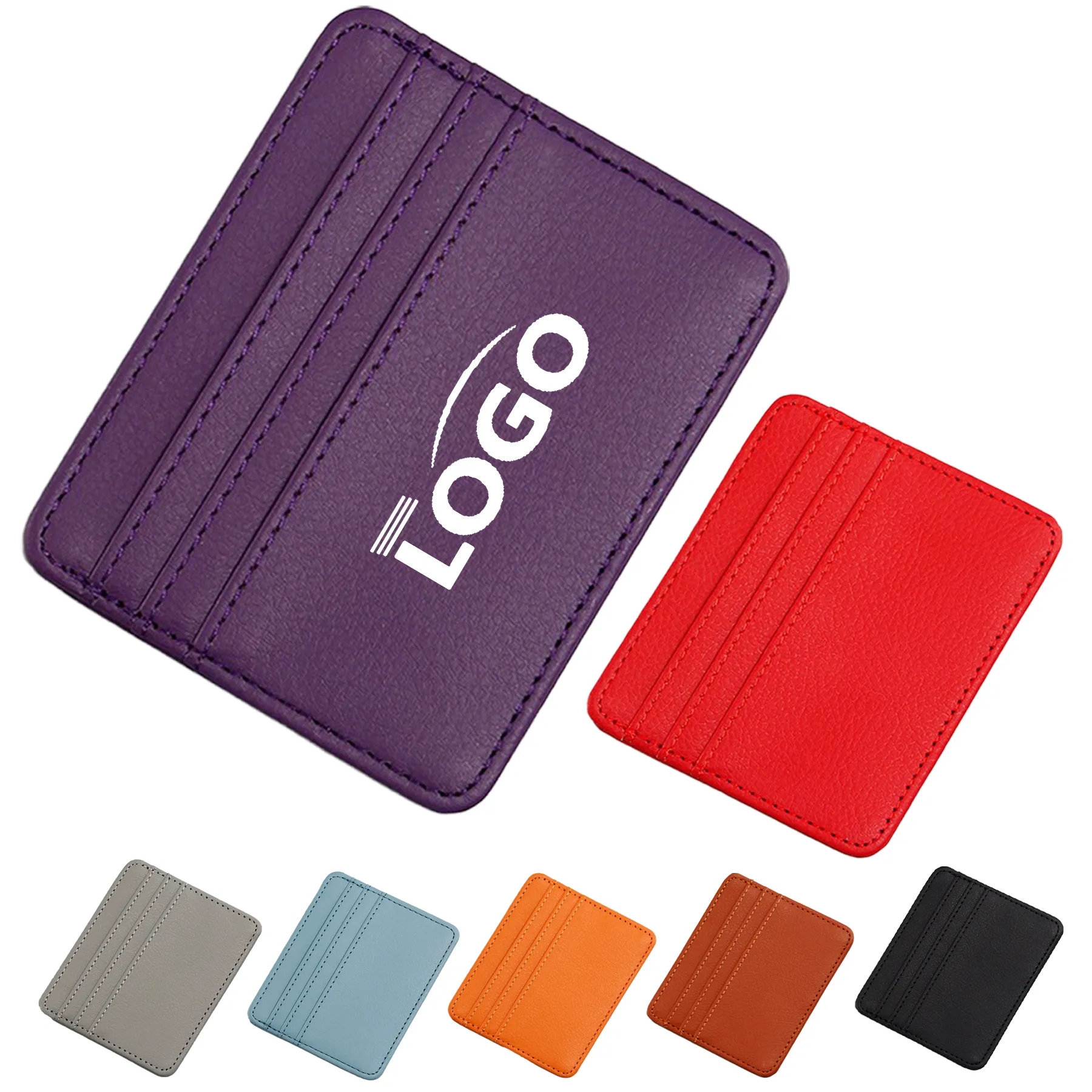 Unisex Slim Blocking Card Holder Wallet 7