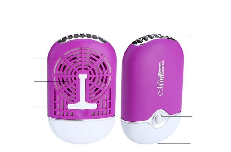 Portable Bladeless USB Handheld Fan 2