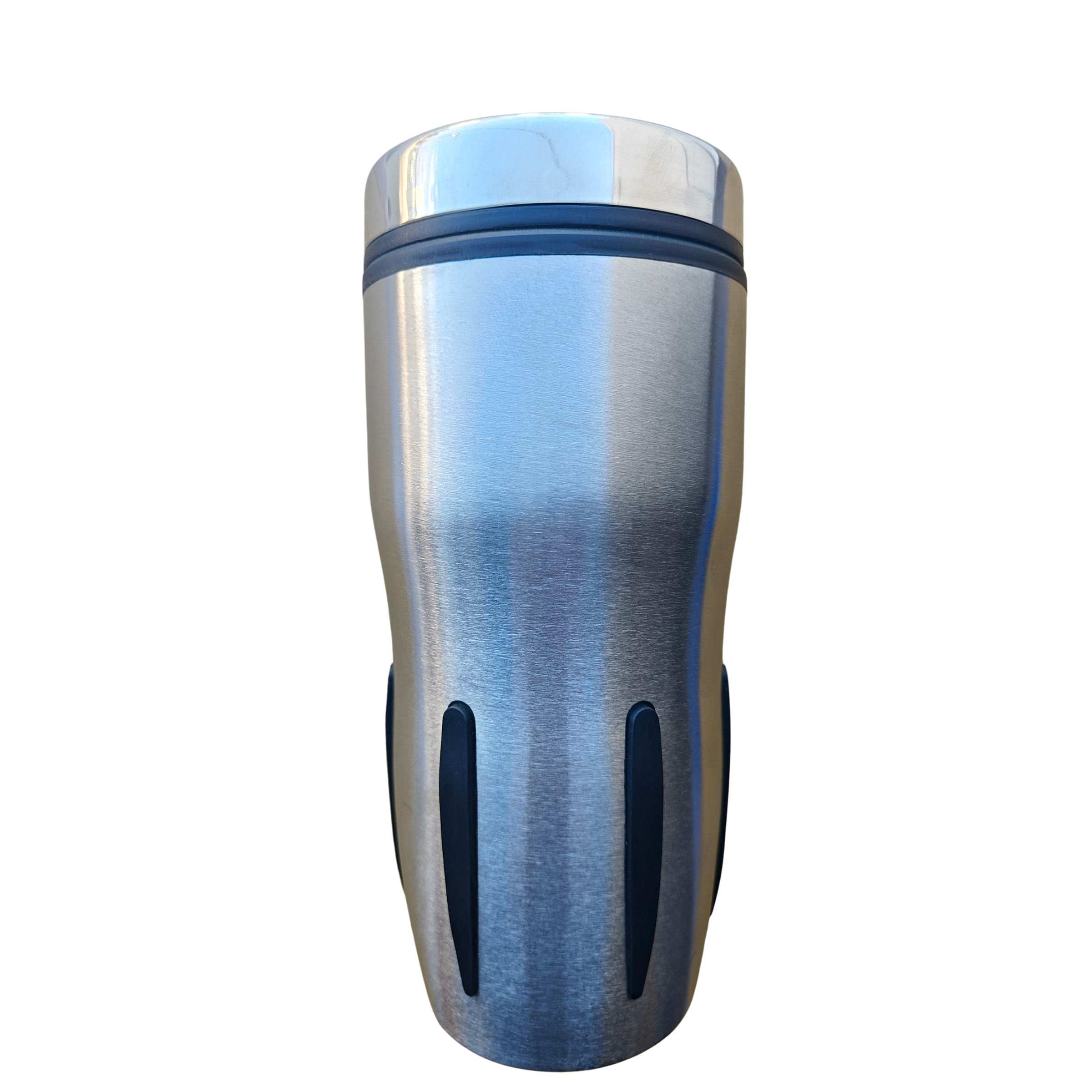 16 Oz. Stainless Steel Rib Grip Tumbler 4