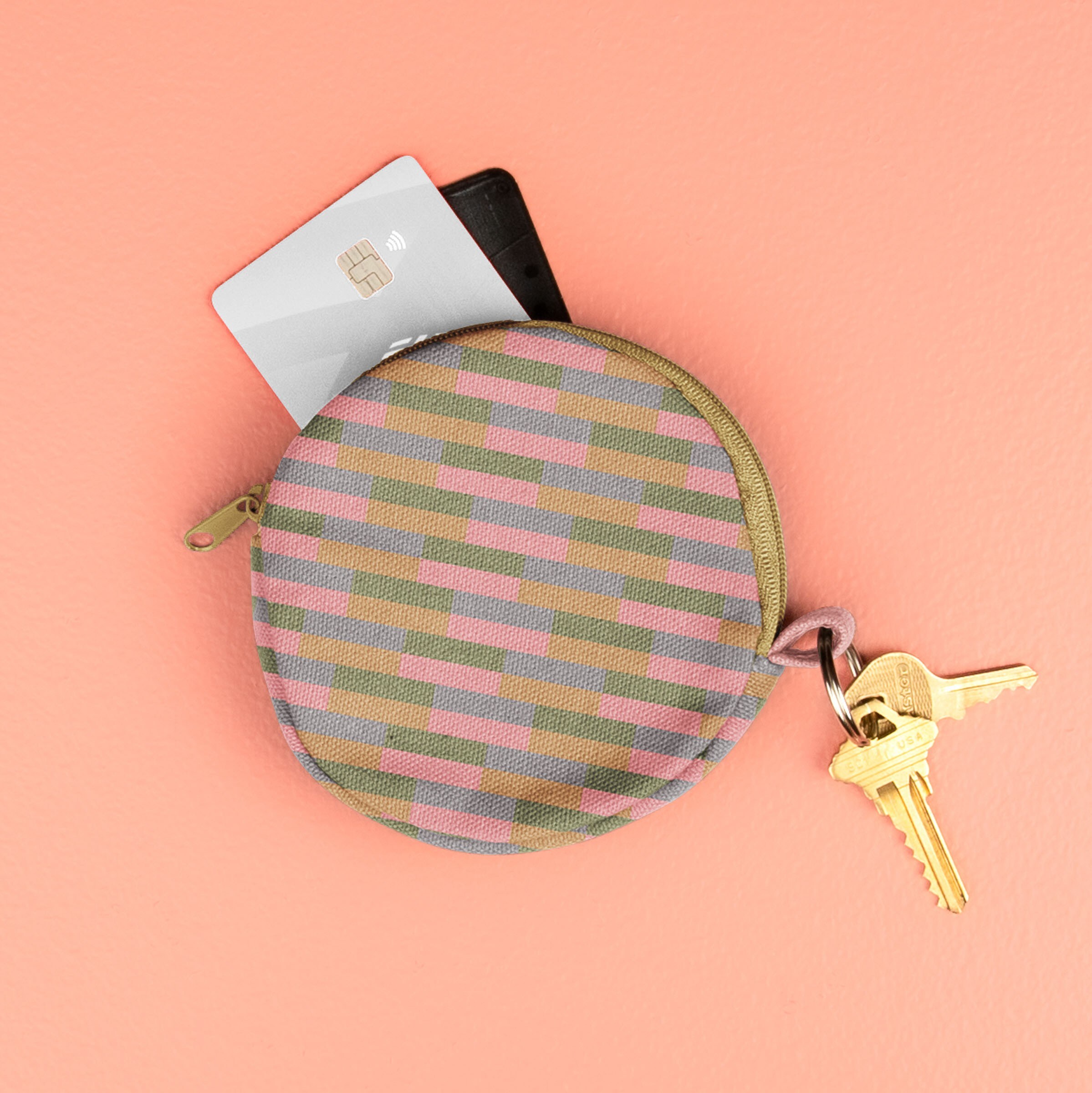 DIME PIECE TO GO - 4CP PIGMENT DYED CANVAS