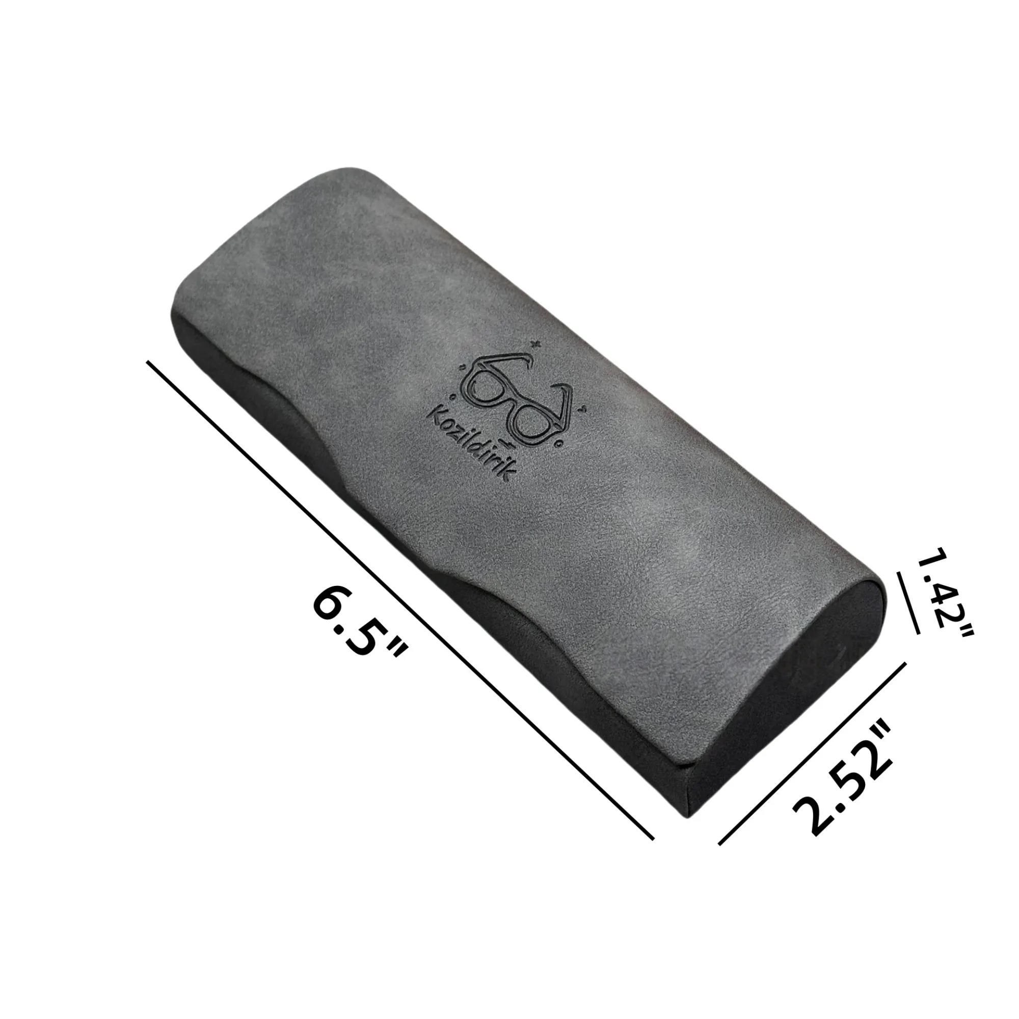 Travel Vintage Leather Sunglass Case 6