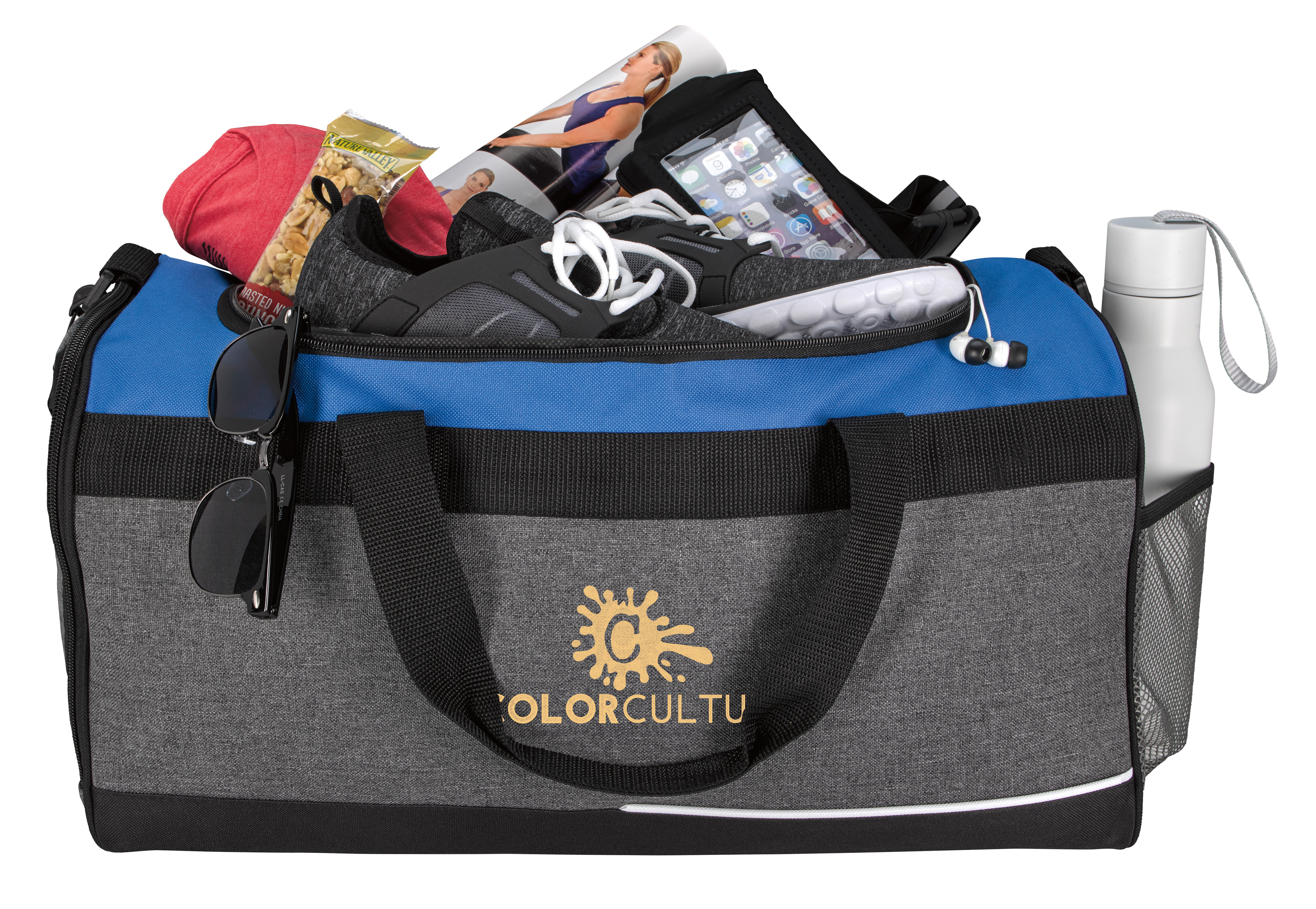 Good Value™ Two-Tone Playoff Duffel 3