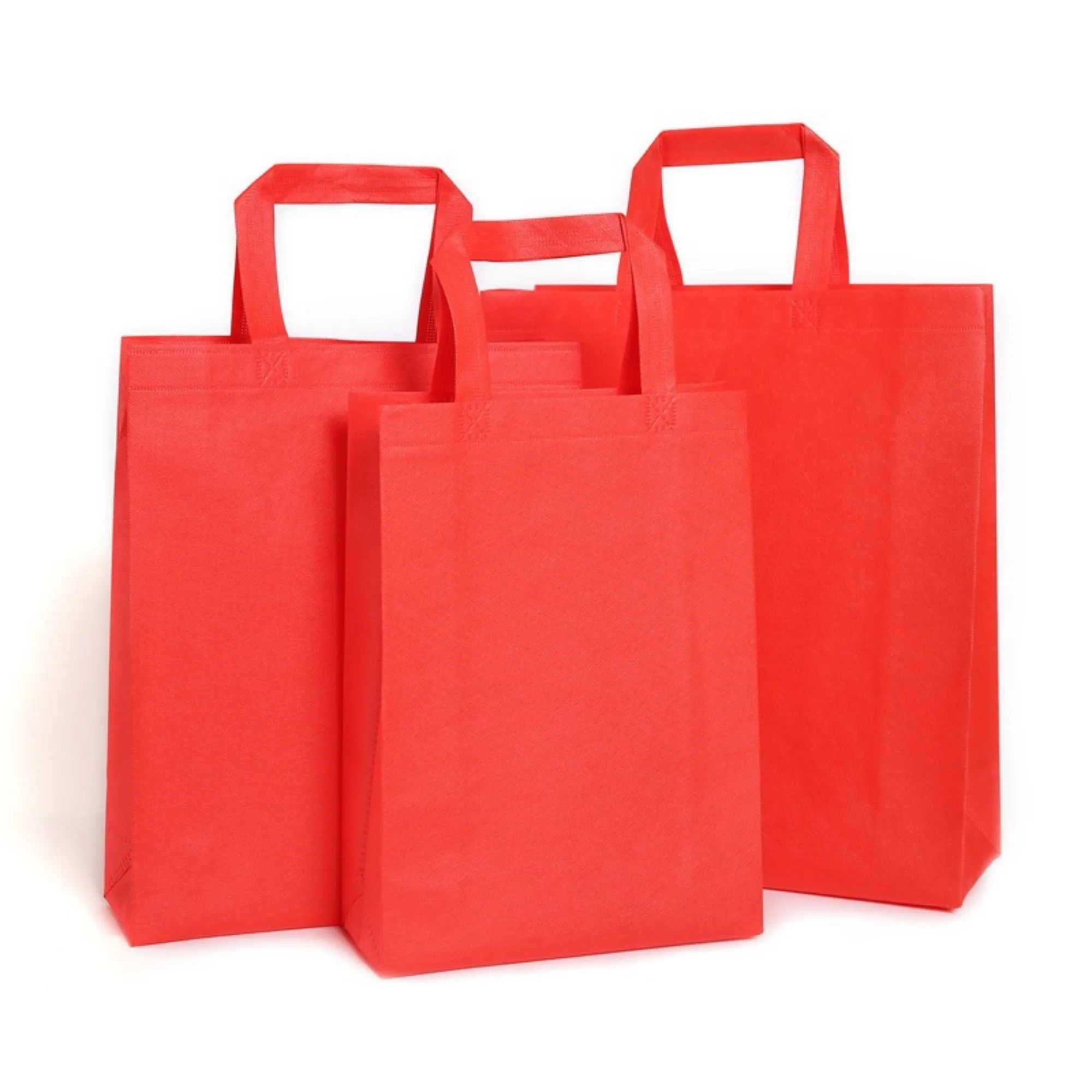 MOQ 50Pcs Three-Dimensional Non-Woven Bag 7