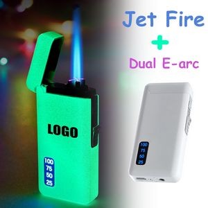 Luminous Dual Arc Lighter With USB Charging And Touch Activation 22