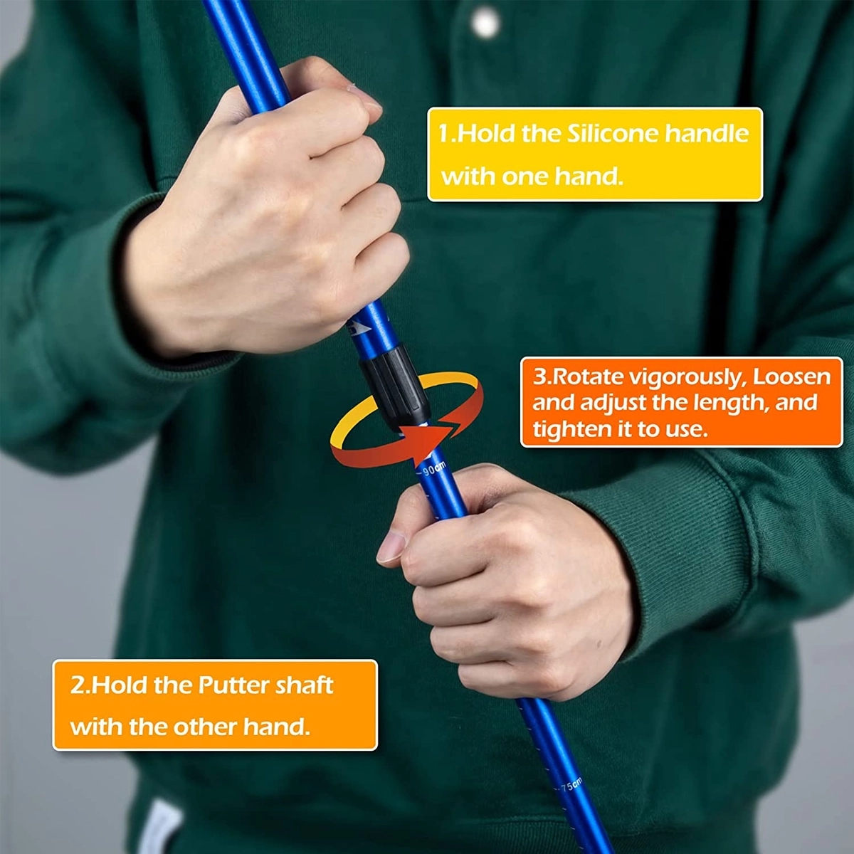 Adjustable Mini Golf Putter 4
