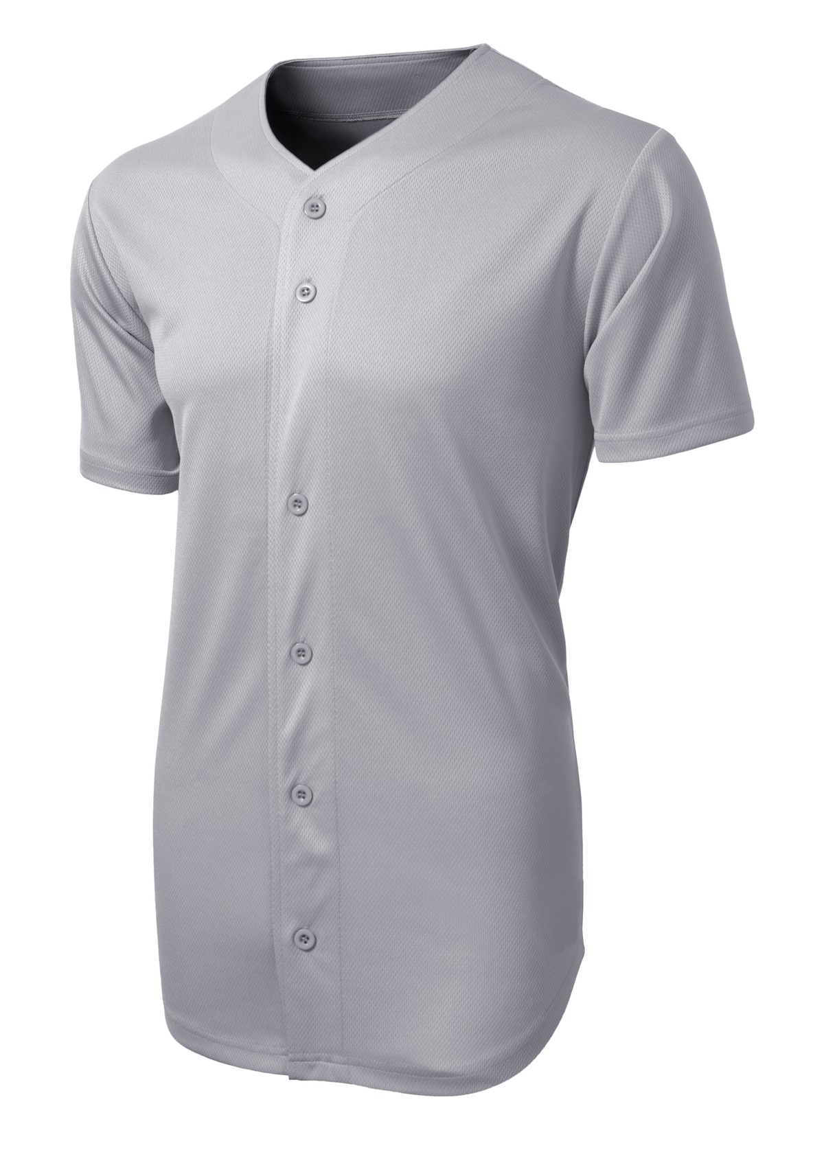 Sport-Tek PosiCharge Tough Mesh Full-Button Jersey. ST220 23
