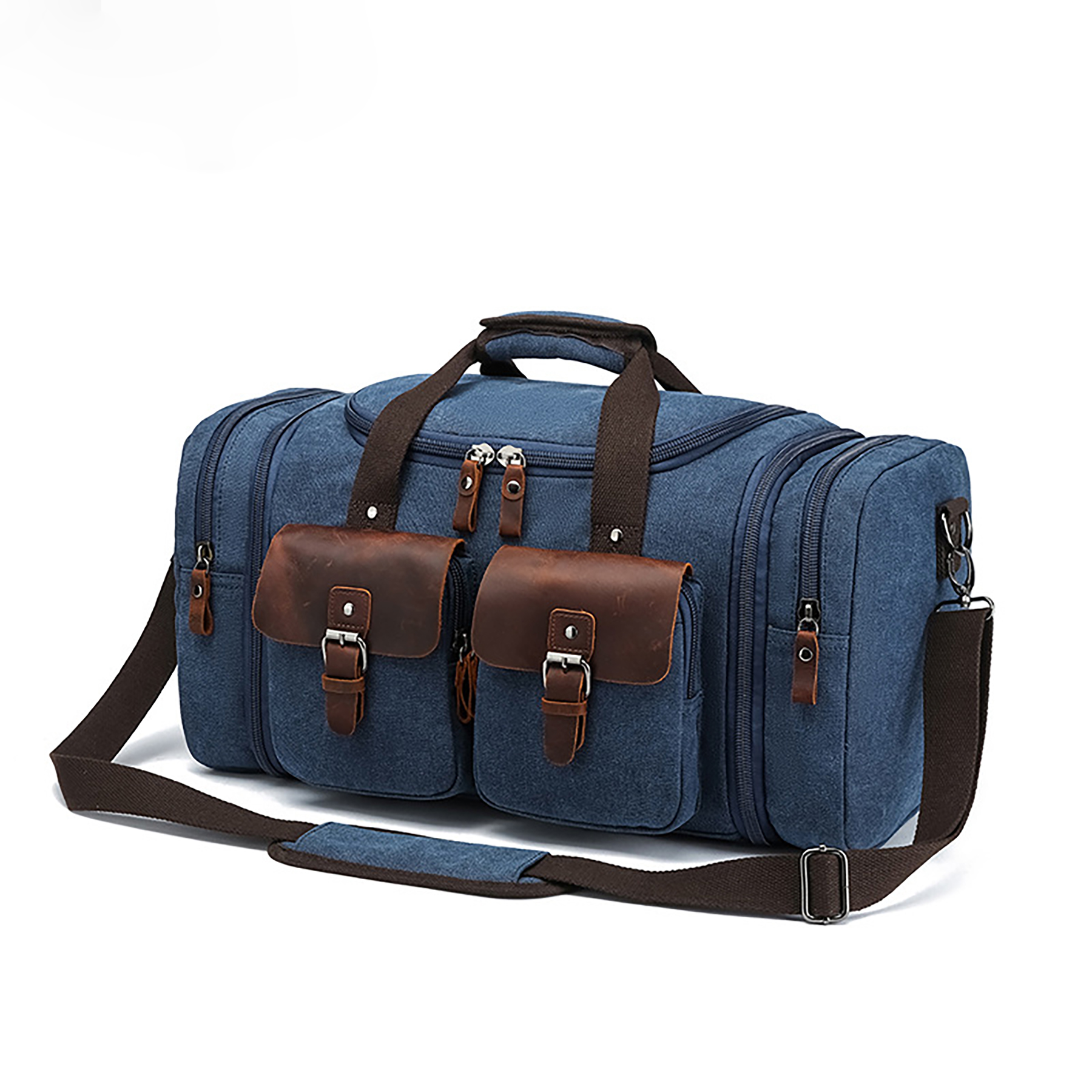 Waxed Canvas Travel Bag 5