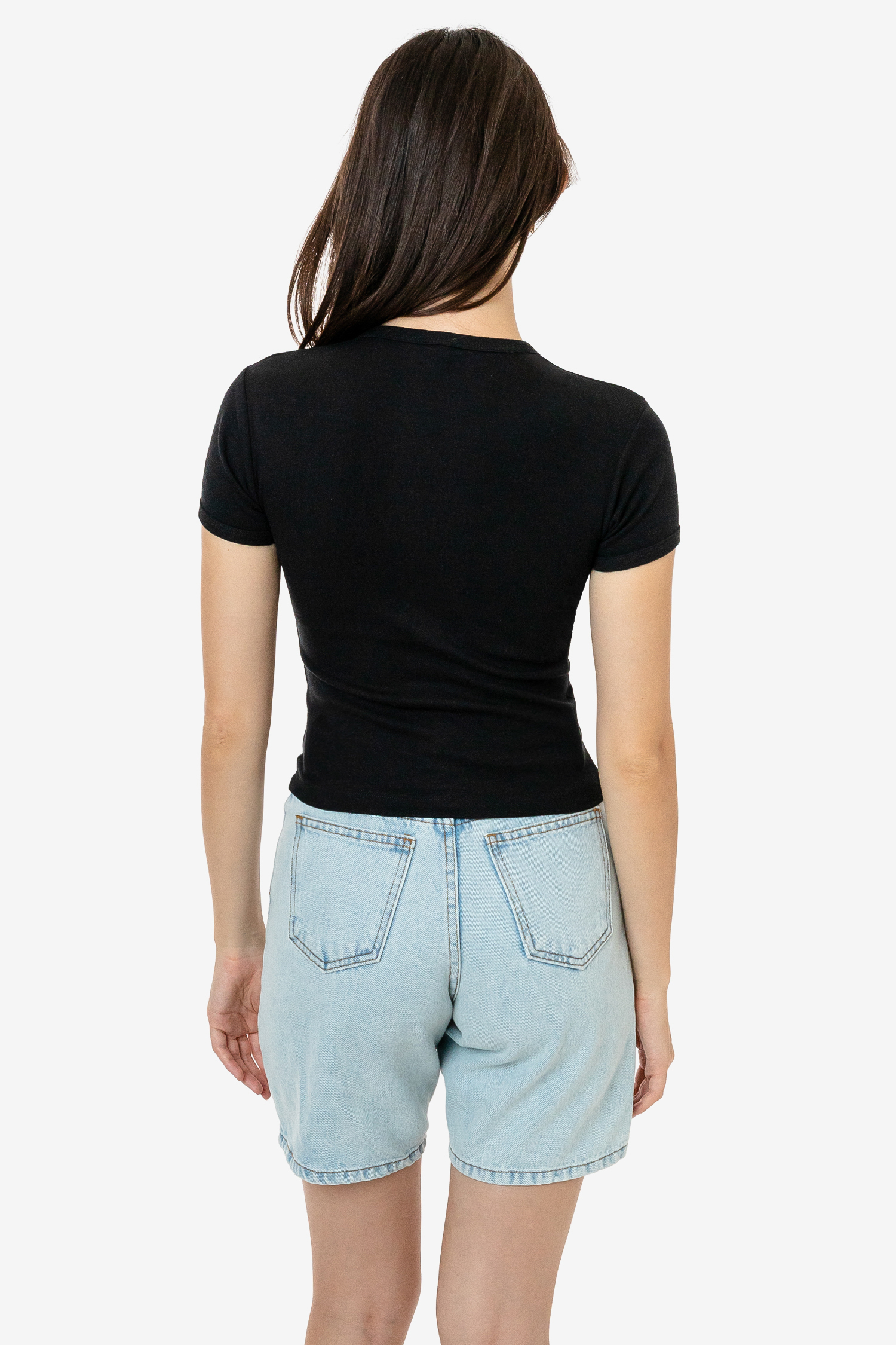 BABY RIB CLASSIC CREW NECK TEE 15
