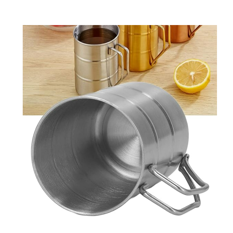 Stainless Steel Coffee Mug 2