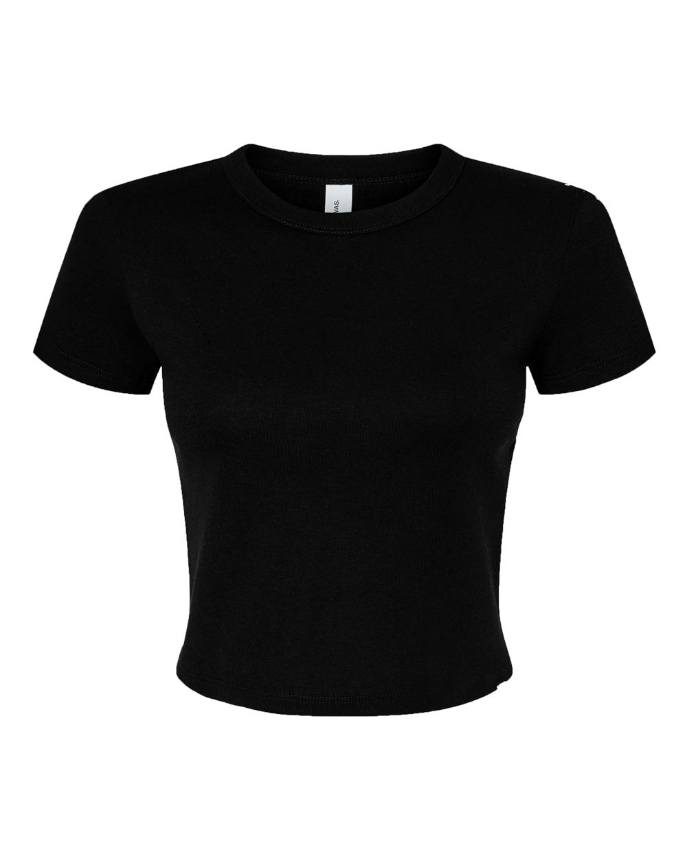 Women's Micro Rib Baby Tee - 1010 2