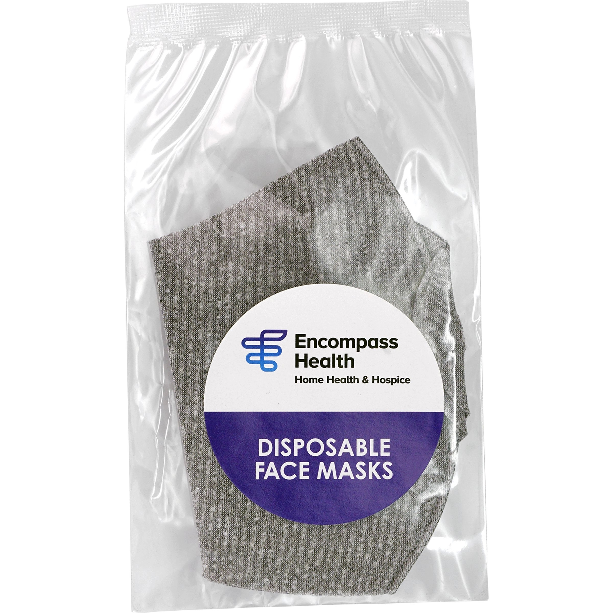 Dome Label Fabric Face Mask 5