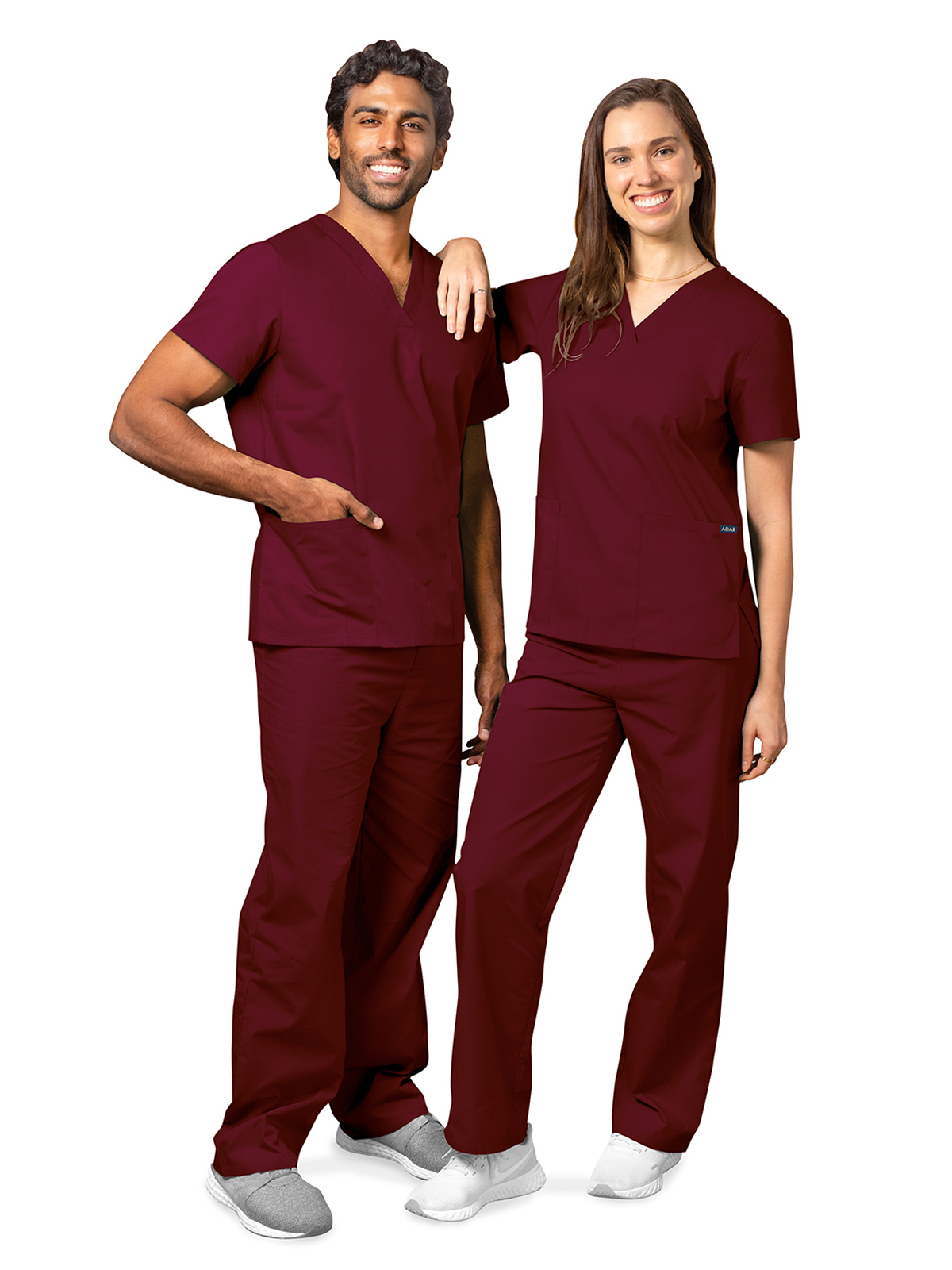 Adar - Universal - Unisex Drawstring Scrub Set 27