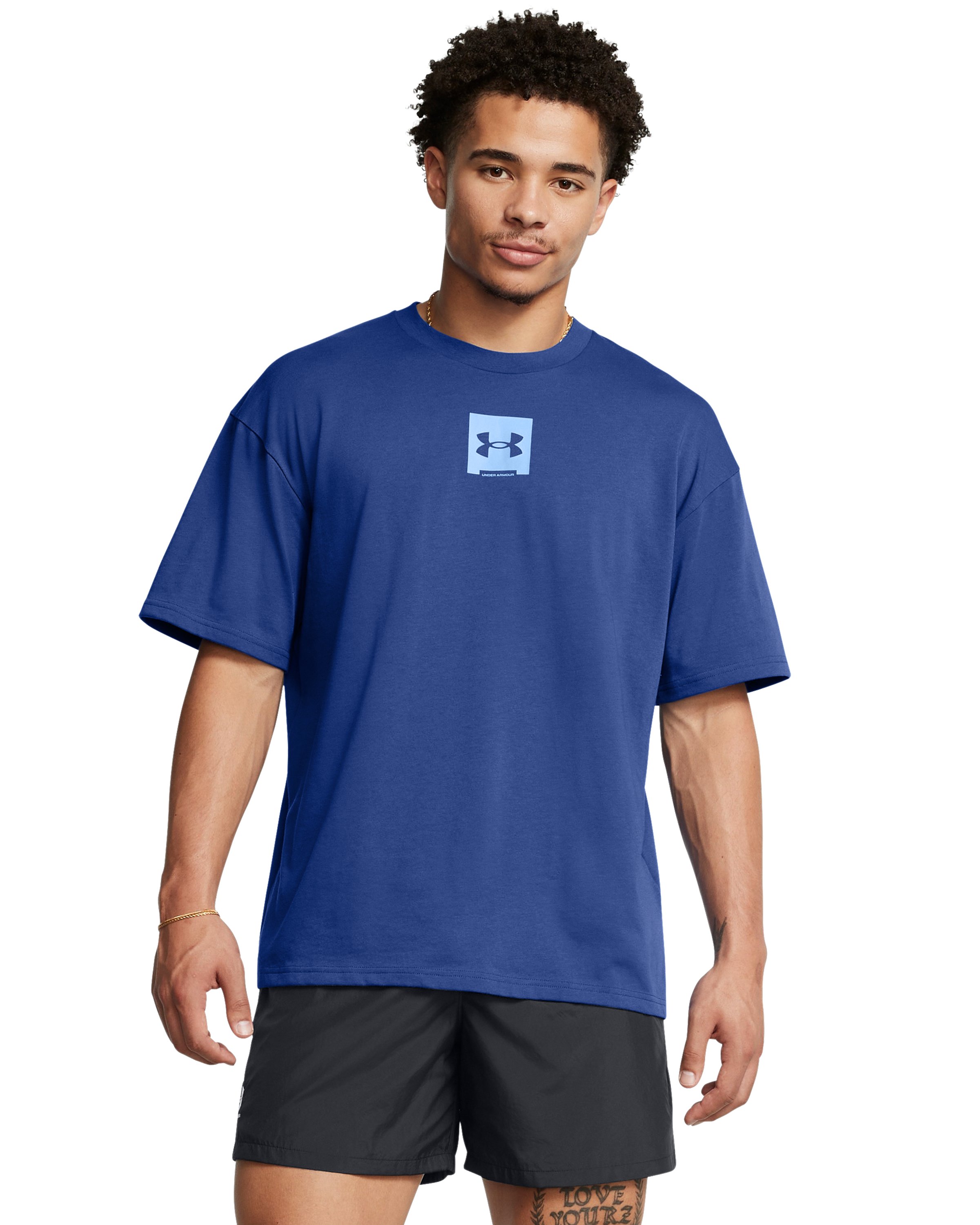 UA Heavyweight SM Box Men's Short Oversized Sleeve 3