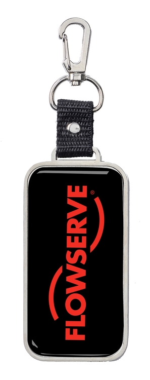 Signature Metal Bag Tag 5