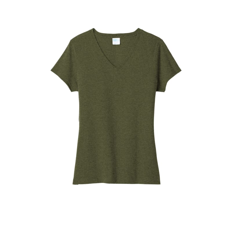 Port & Company Women's Tri-Blend V-Neck Tee. 59