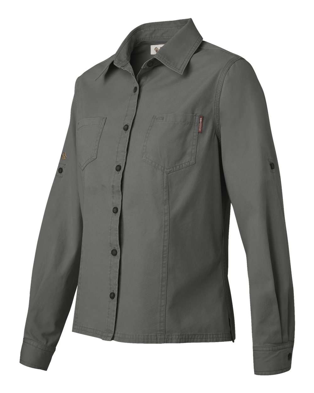 Sawtooth Collection Women's Mortar Long Sleeve Shirt