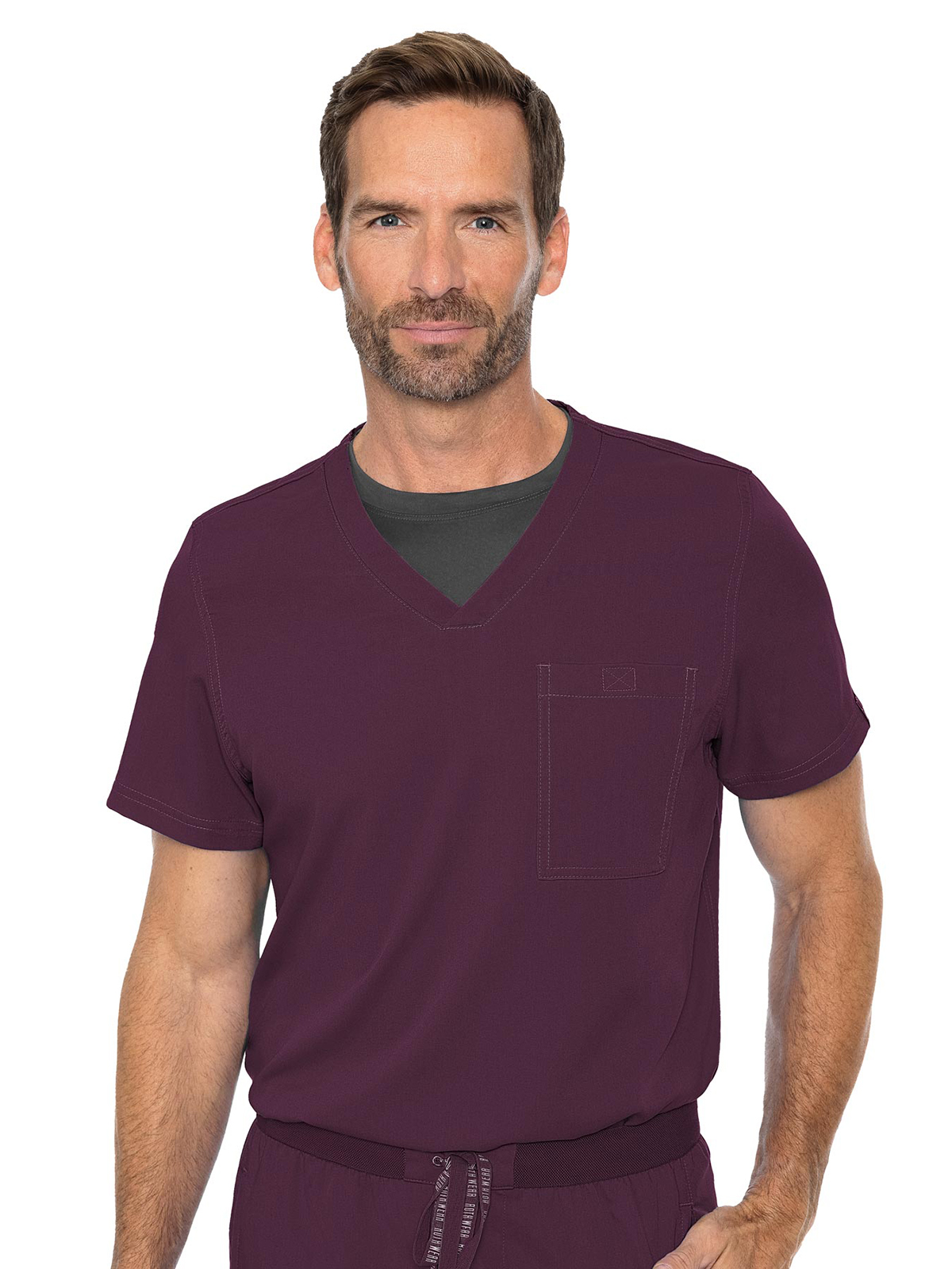 Med Couture - Rothwear Touch - Men's 1-Pocket Tuck-In Top 16