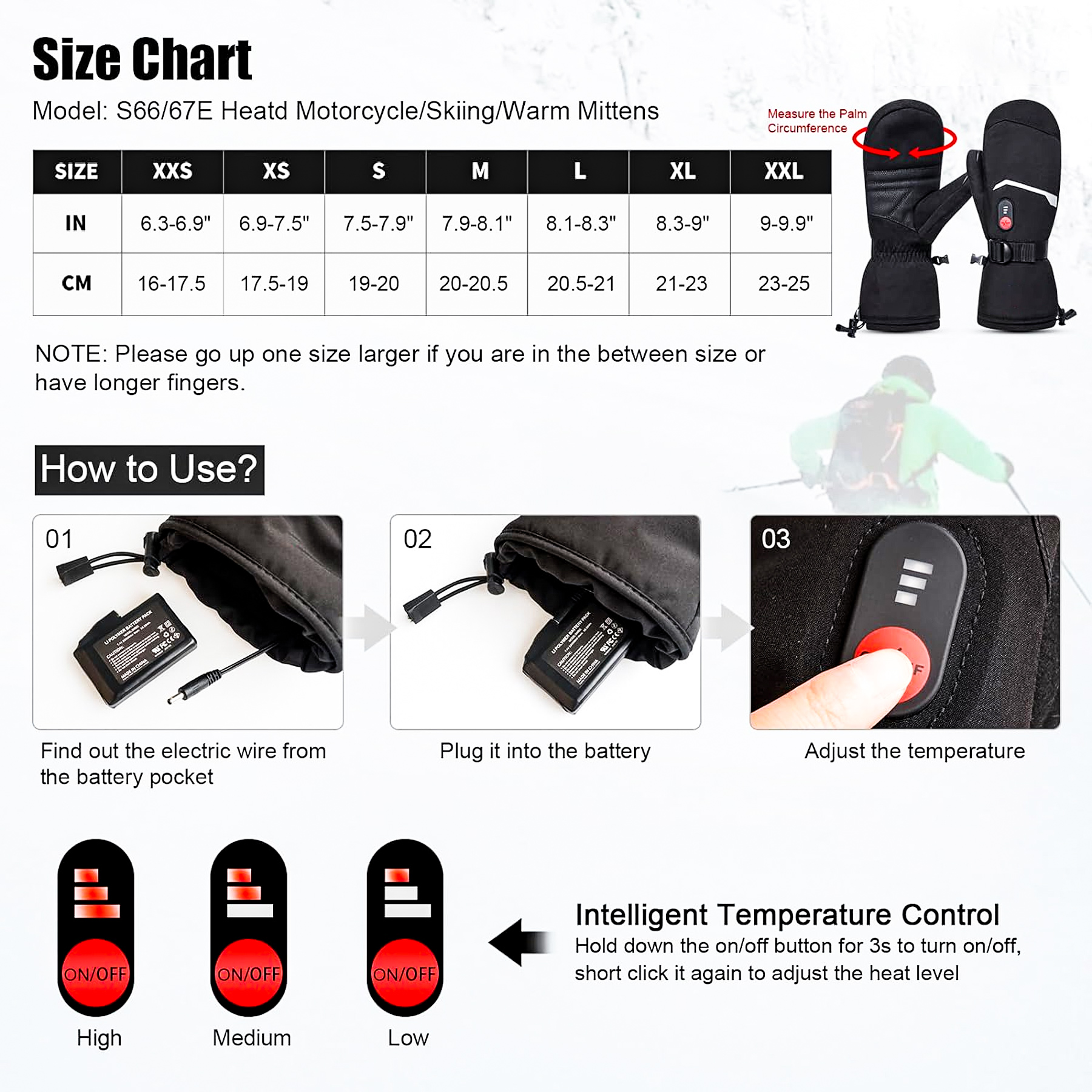 Heated Gloves 3