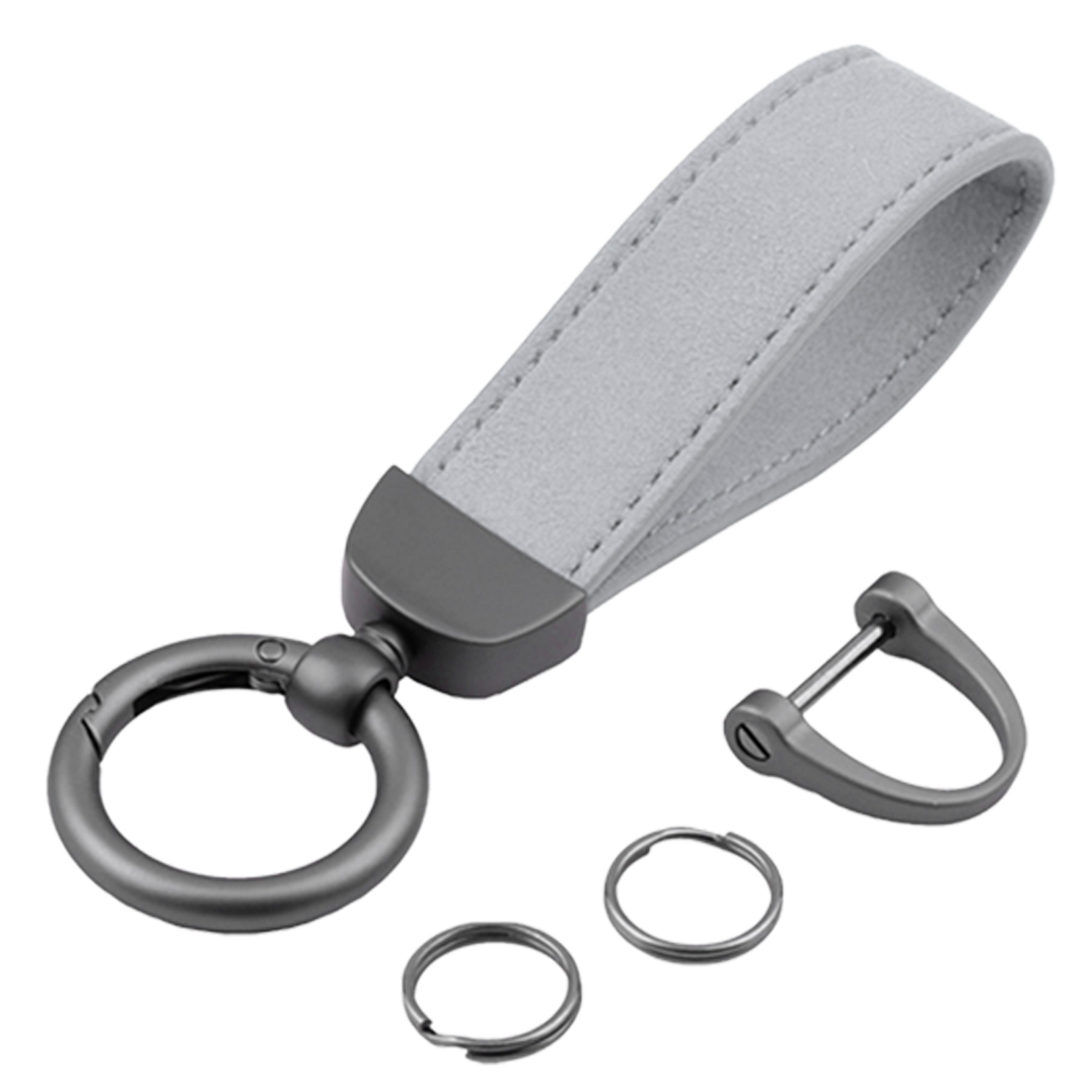 Leather Keychain 2