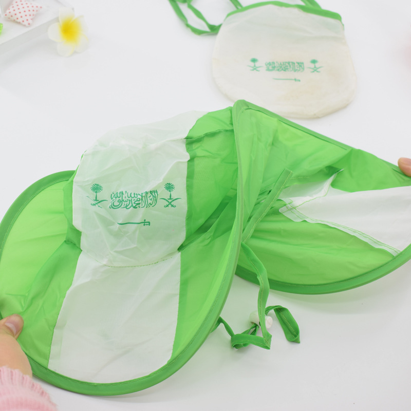 Foldable nylon cap 1