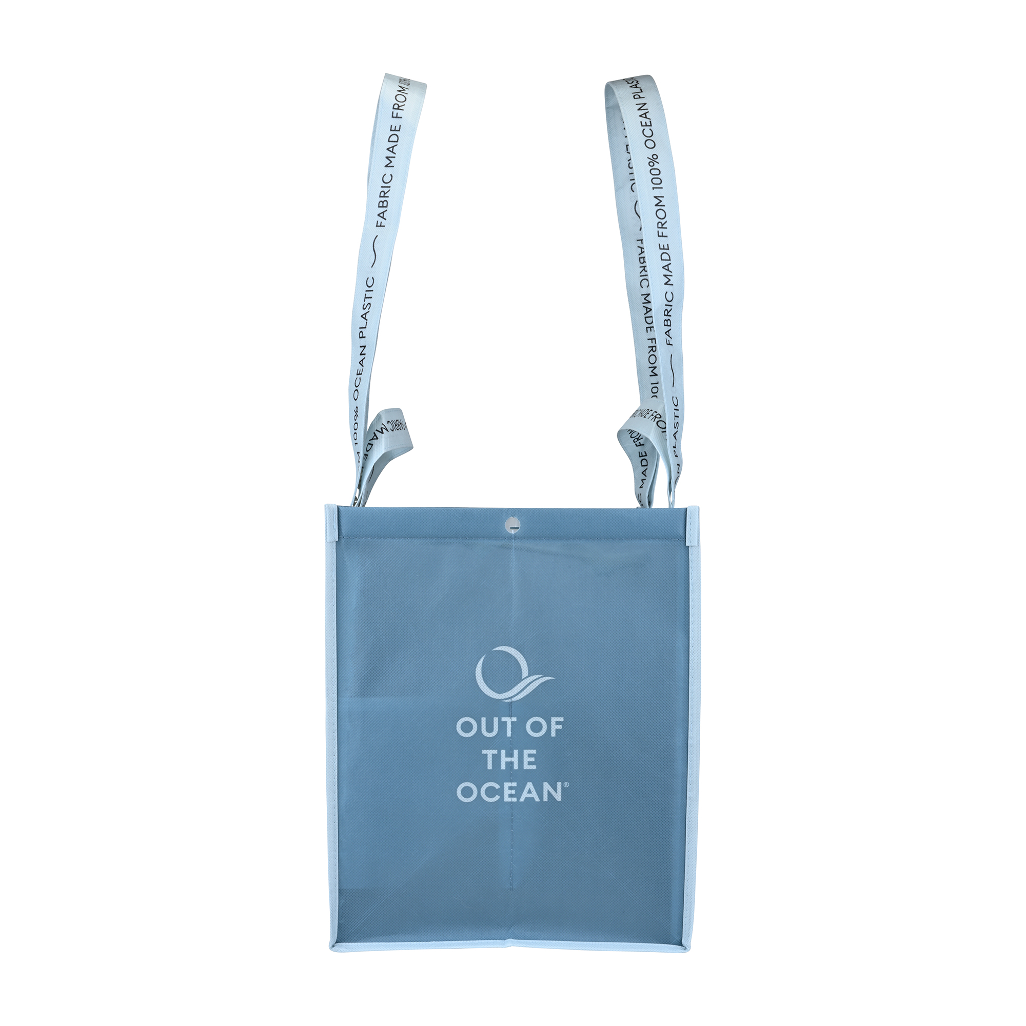 Out of the Ocean® Reusable XL Shopper with Click N' Stay® 17