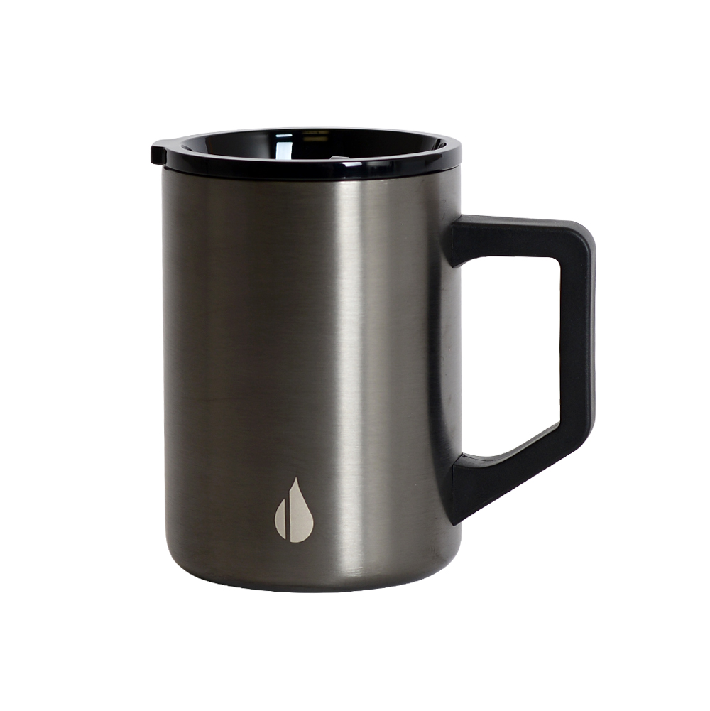 Elemental® Summit 16oz Stainless Steel Camp Mug with Shatter-free Lid 10