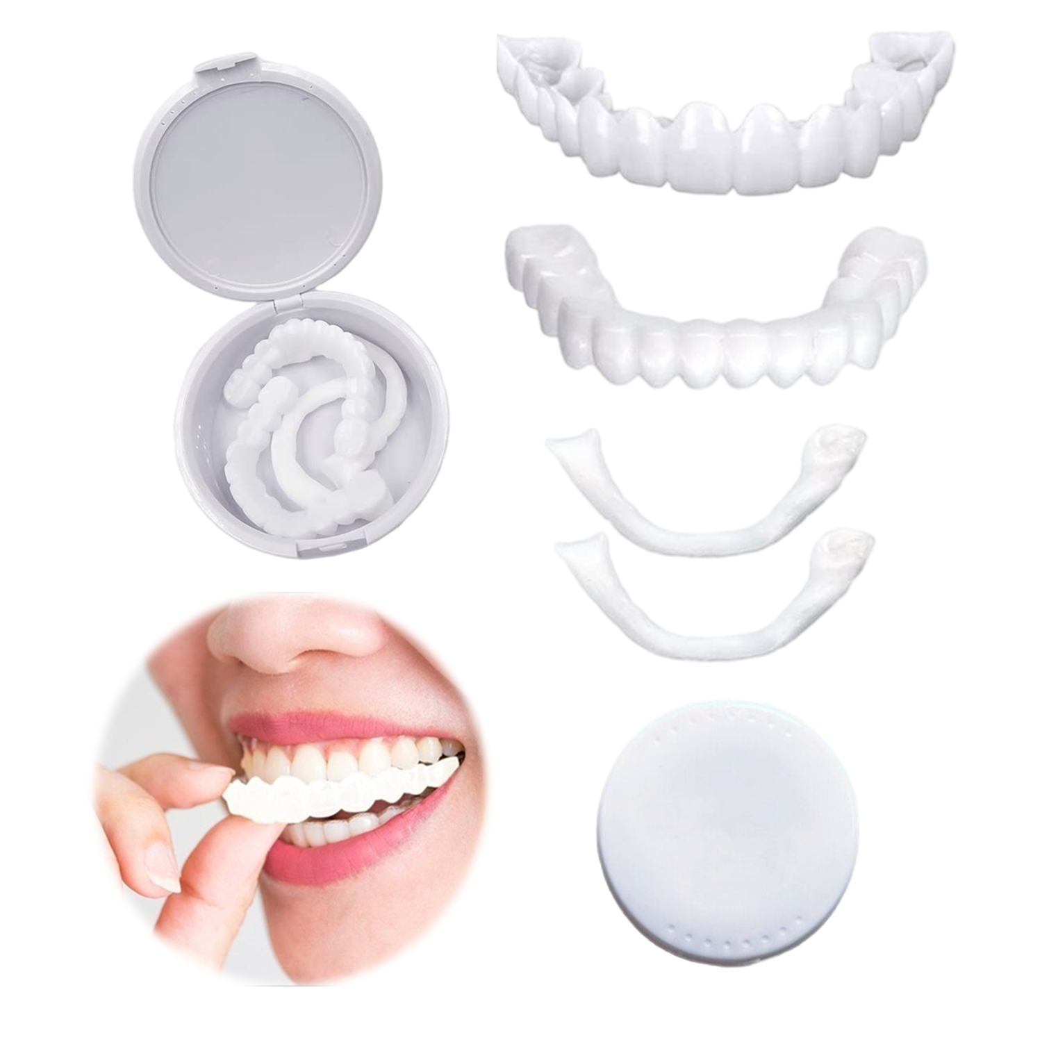 Temporary Beauty Fake Teeth 3