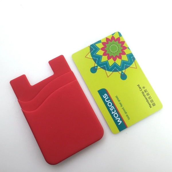 DUAL Silicone Pocket Phone Wallet 3