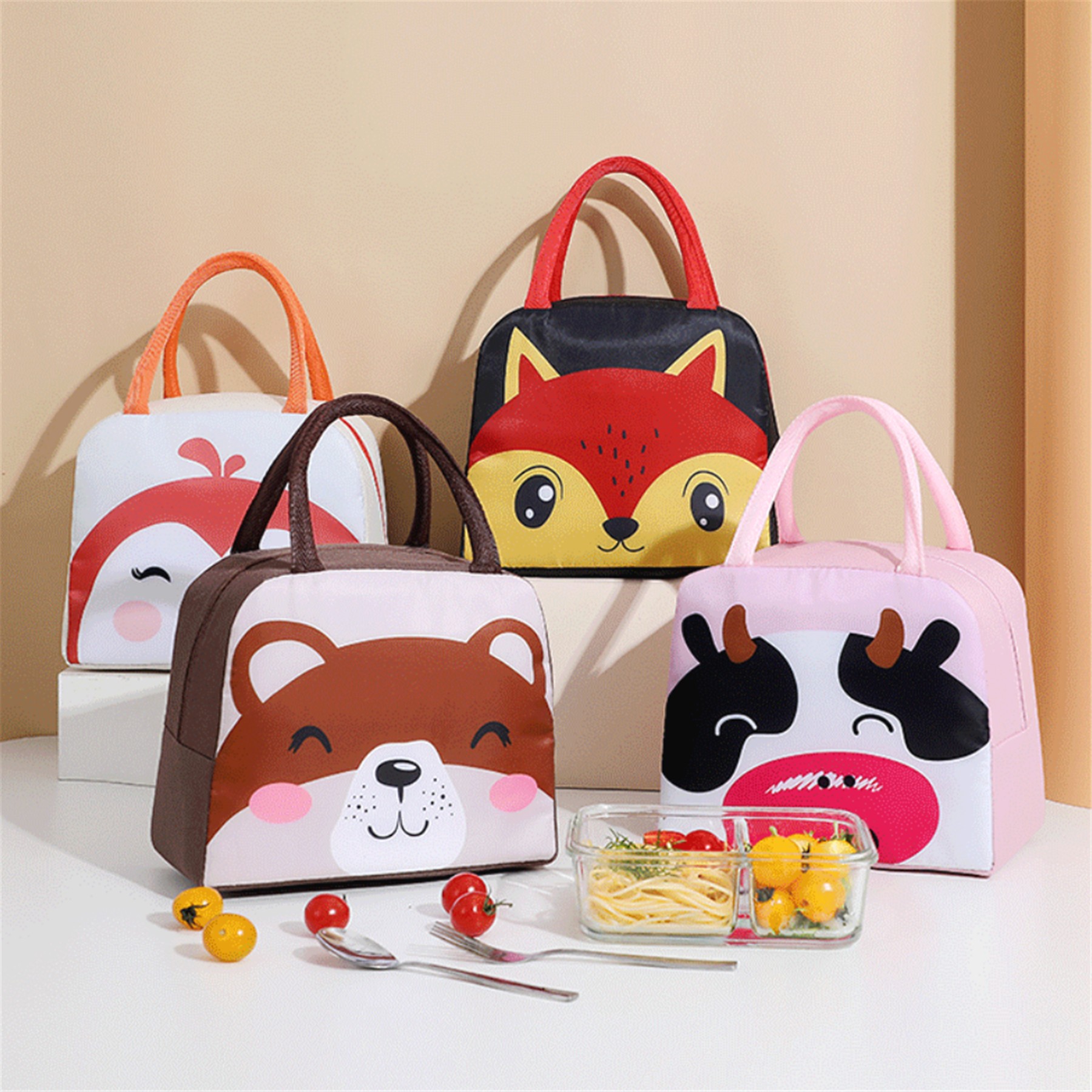 Insulated Lunch Box Reusable 4