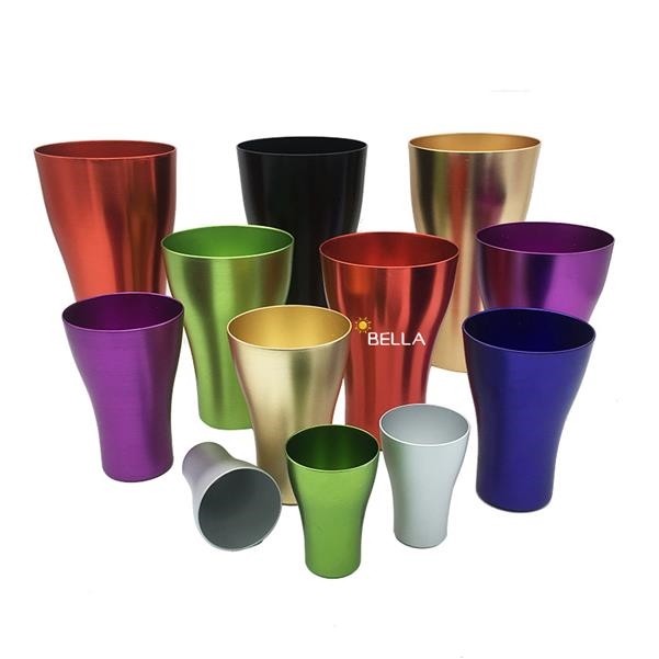 20 Oz Aluminum Beer Mug Cola Tumbler 9