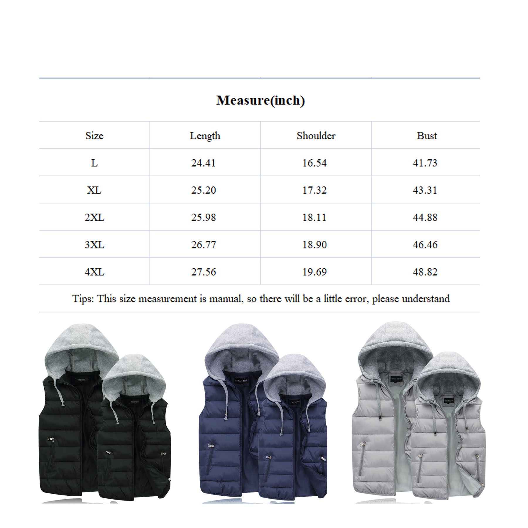Men's Puffer Vest 4