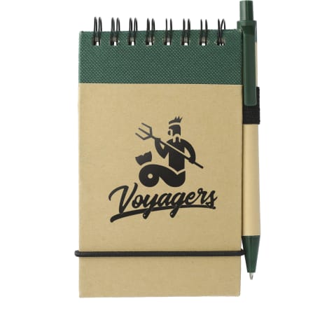 FSC® Mix 5" x 3" Recycled Jotter with Pen 118
