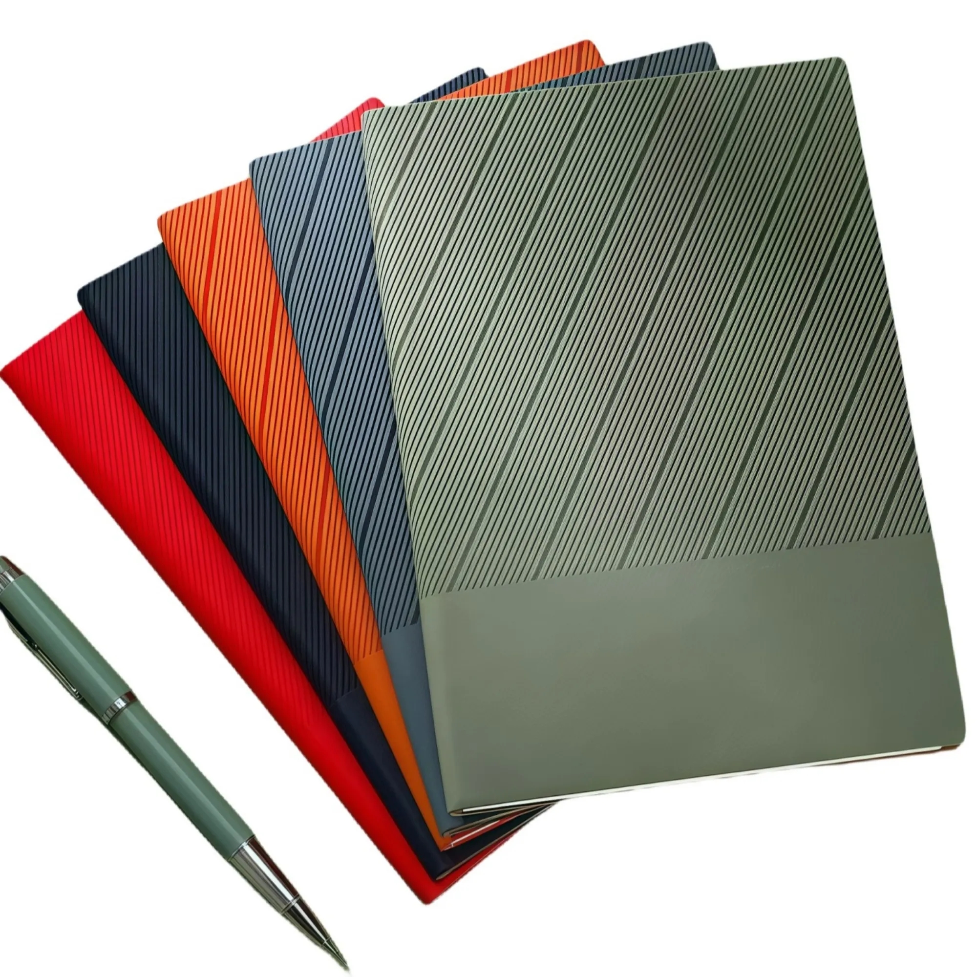 Executive Gift Set - PU Leather Notebook, Pen&8GB USB Drive 3