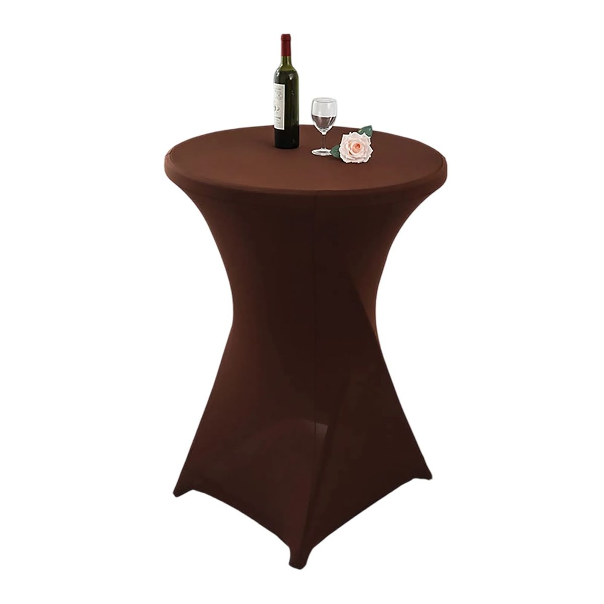 Customizable Stretch Table Cover for Trade Shows 13