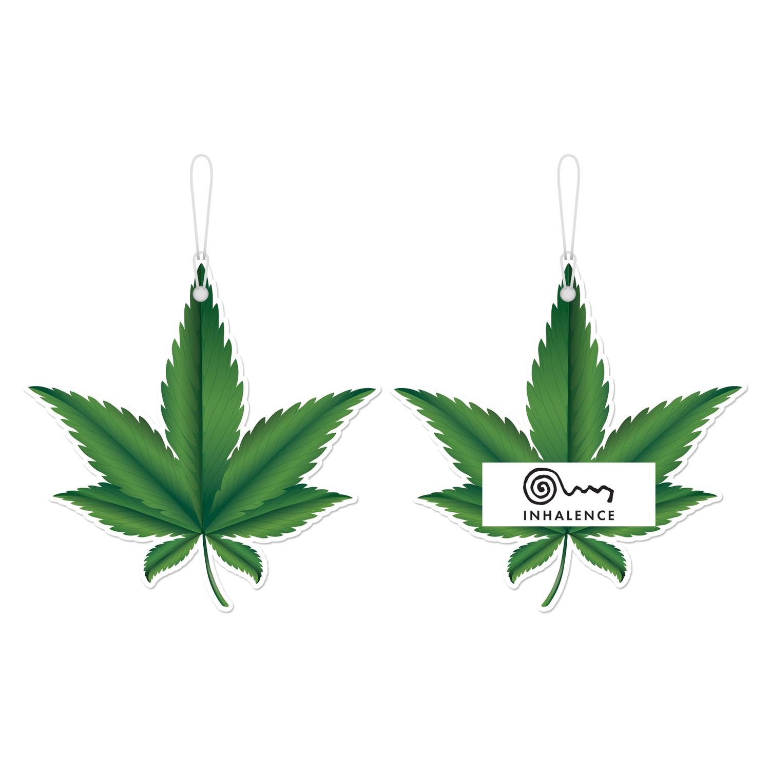Cannabis Leaf Stock Design Air Freshener