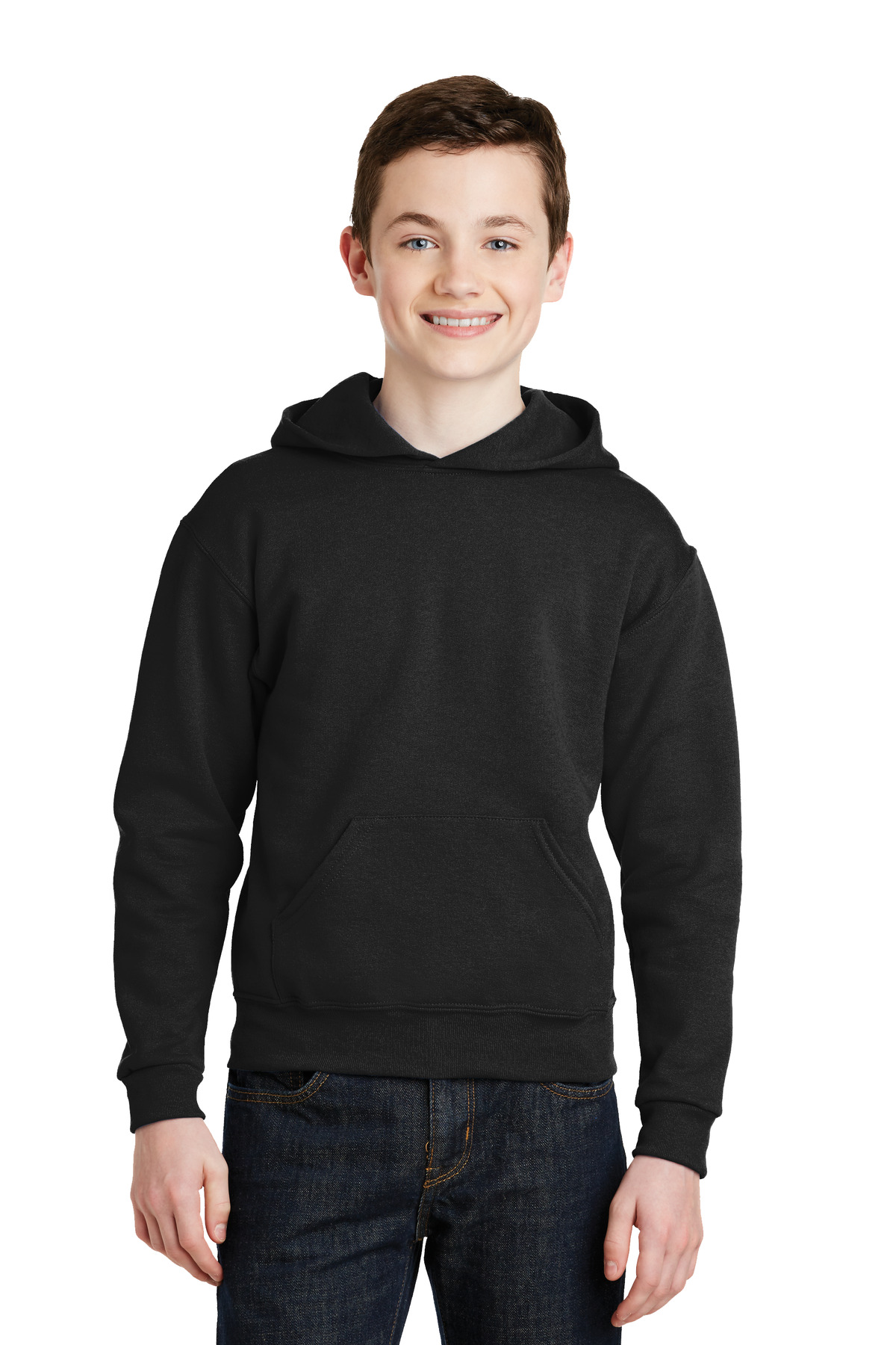 Jerzees® Youth NuBlend Pullover Hooded Sweatshirt 32
