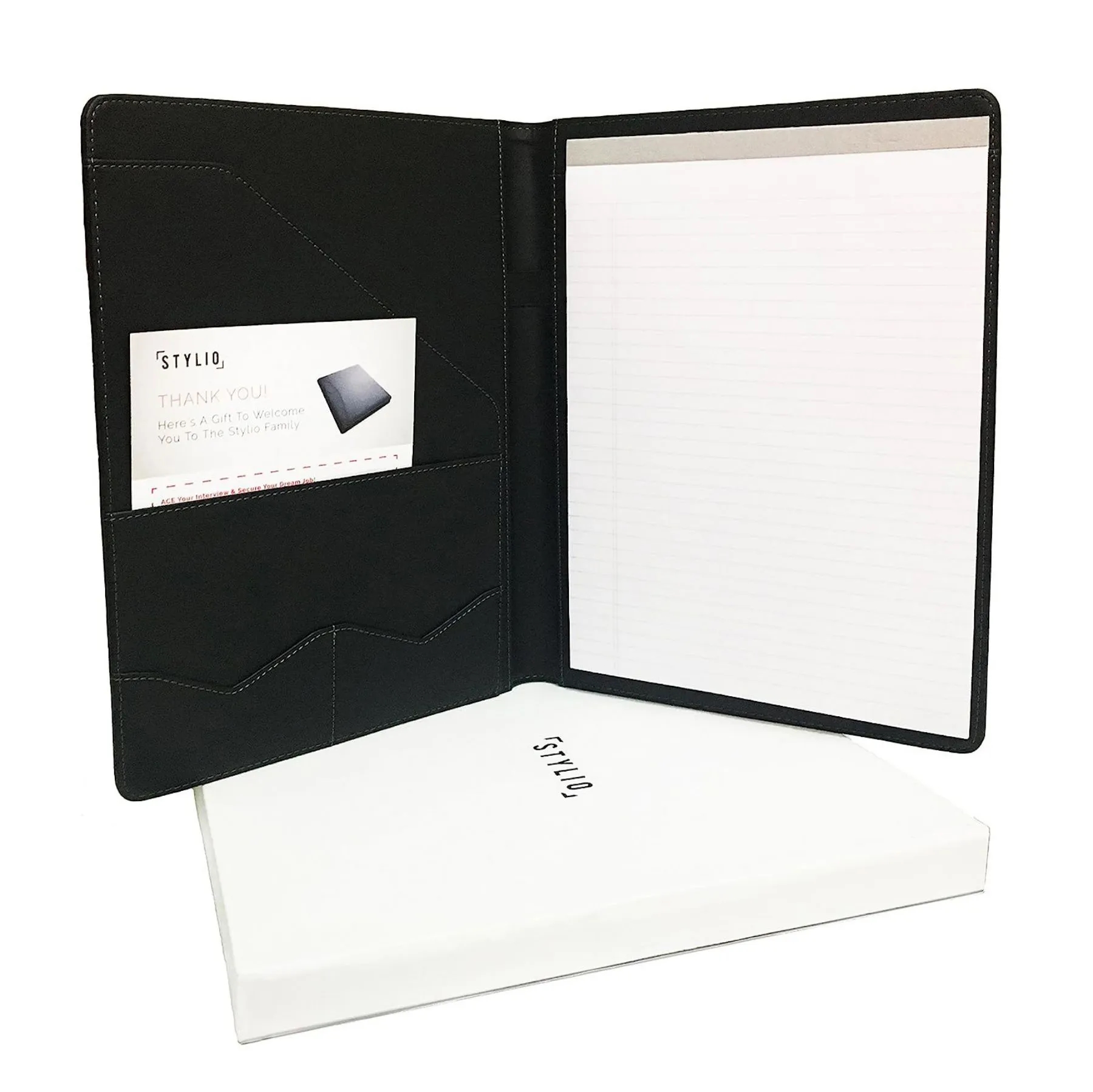 Portable Faux Leather folder 3