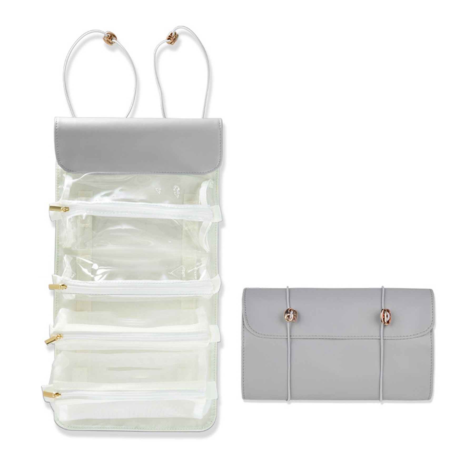 4 in 1 Detachable Makeup Bag 5
