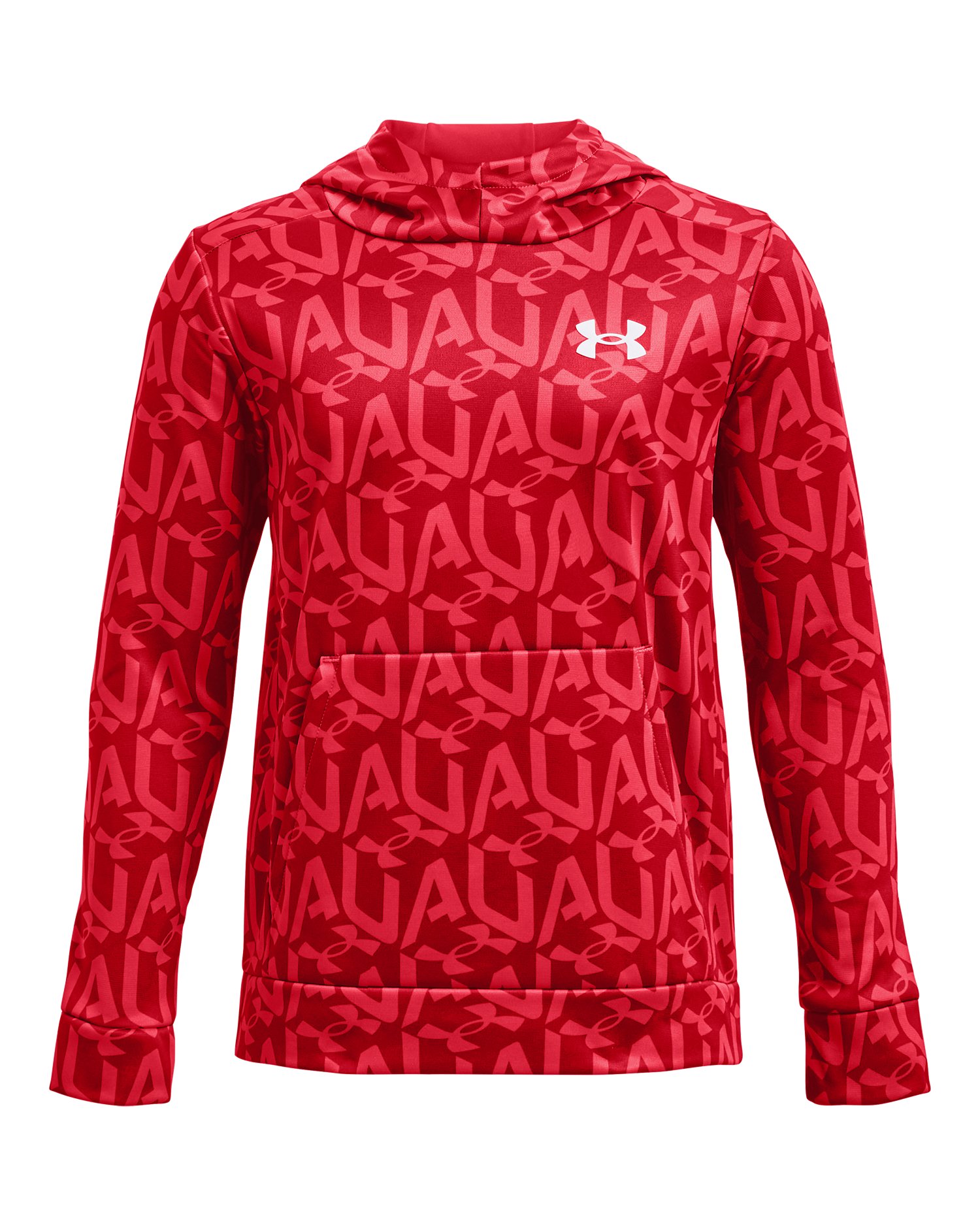 Boys' Armour Fleece Branded Hoodie 5