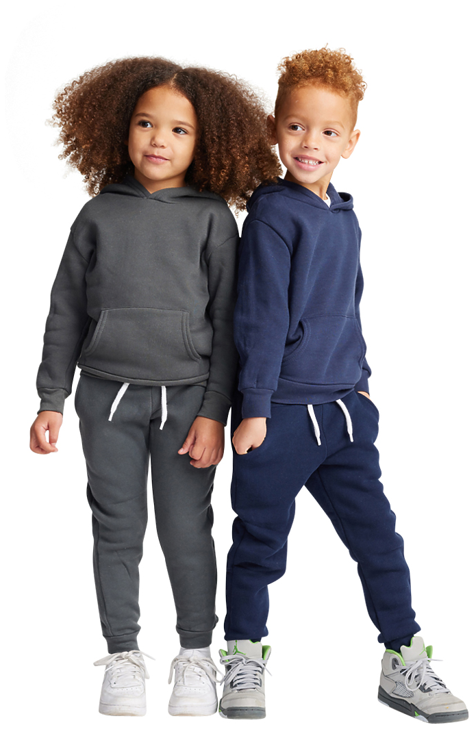Toddler Fashion Fleece Jogger Sweatpant 2