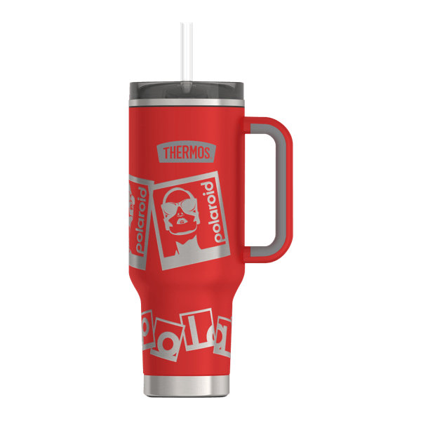 Thermos 40oz Stainless Steel Cup Holder Mug 373
