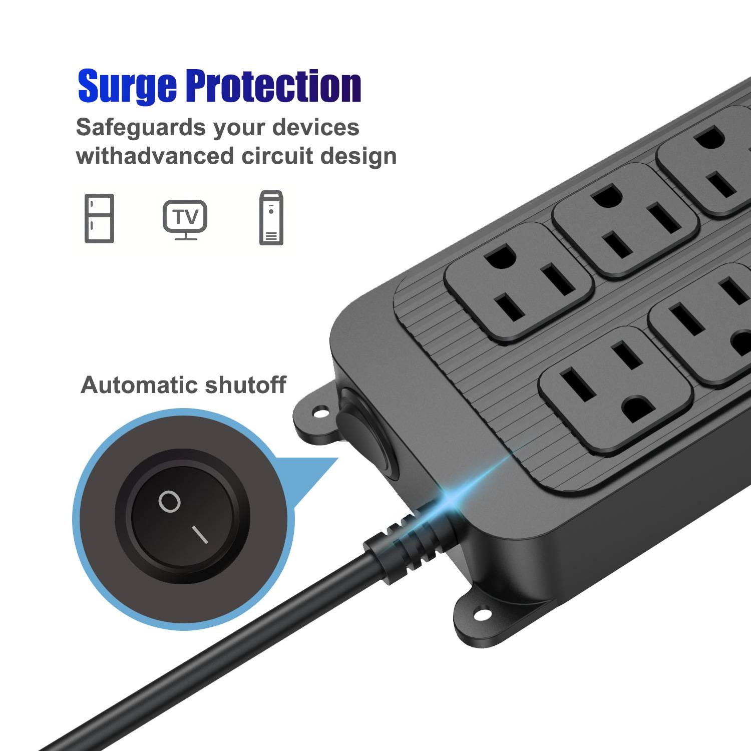 Fast charging strip 5
