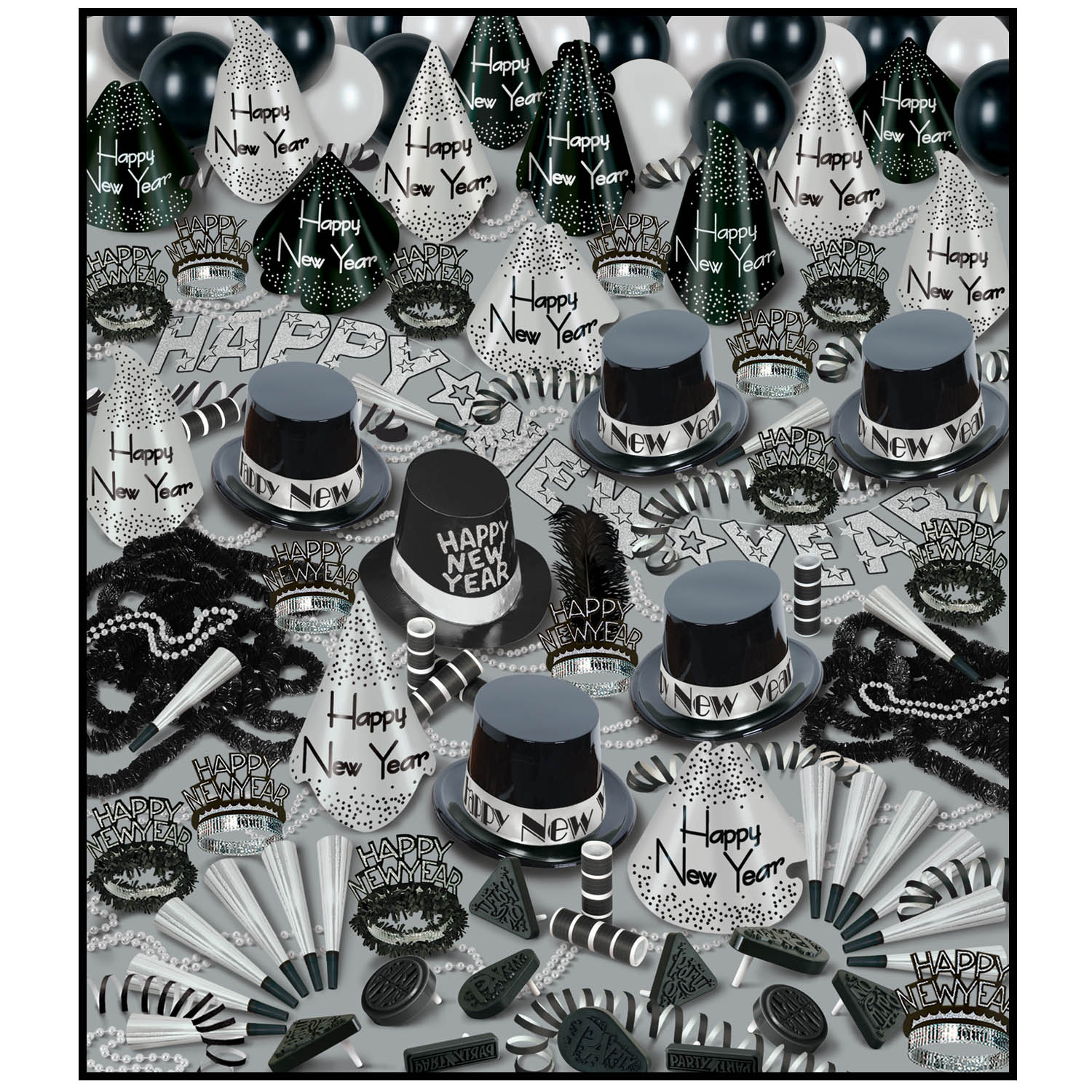 Silver Bonanza New Year Assortment For 100 People 2