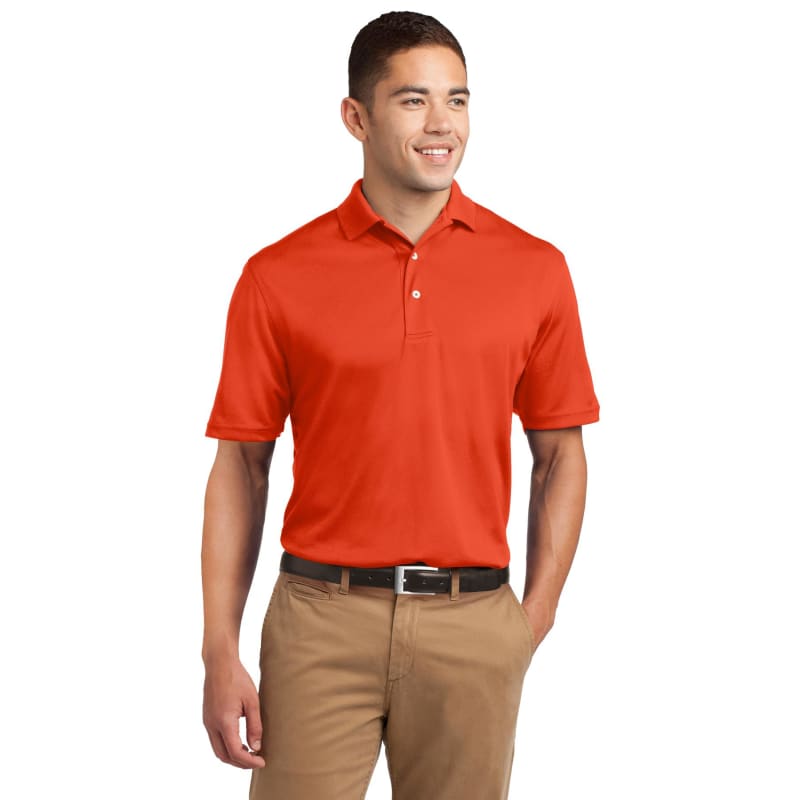 Sport-Tek Dri-Mesh Polo. 41