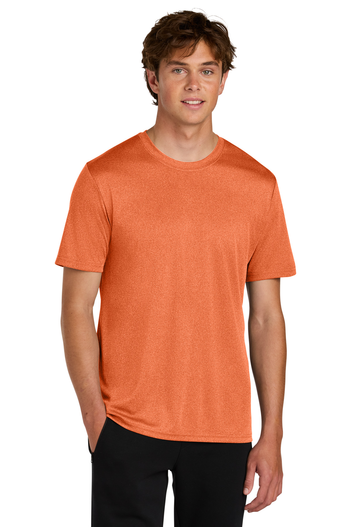 Port & Co Heather Performance Tee PC390 41