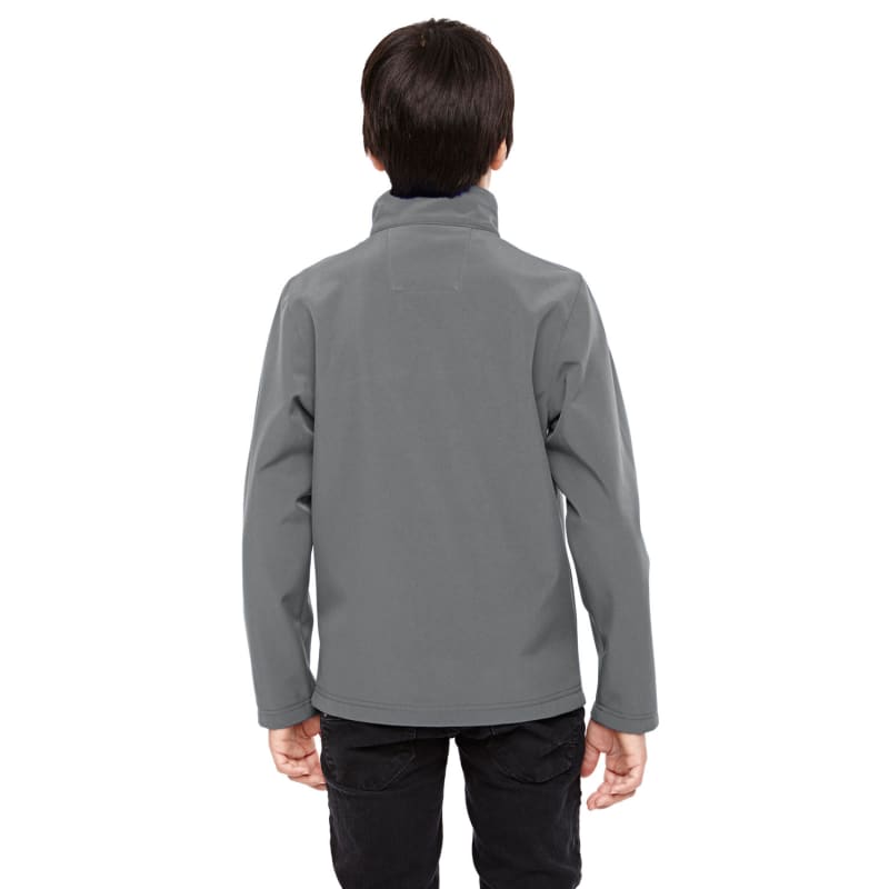 Team 365 Youth Leader Soft Shell Jacket 13