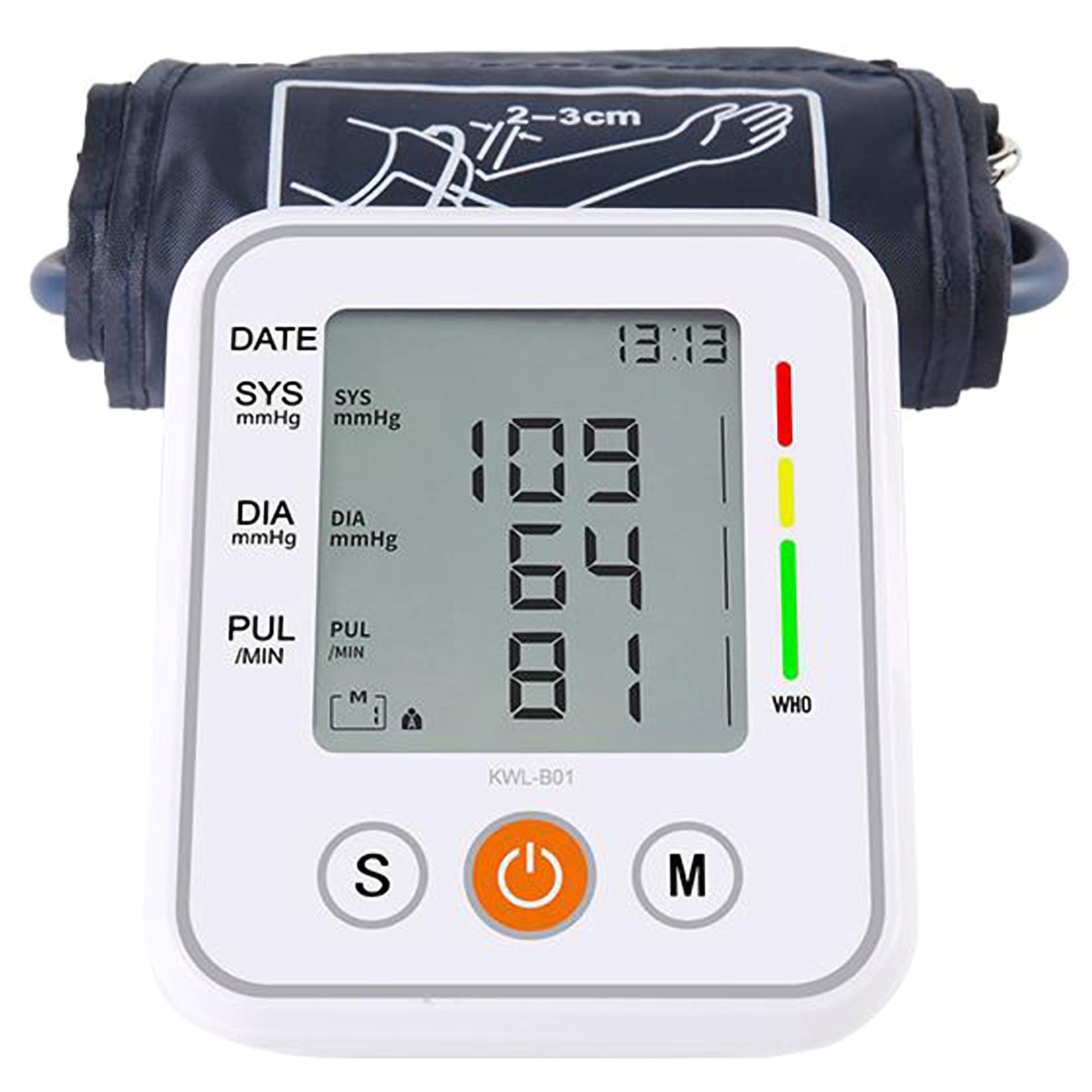 Electronic Arm Blood Pressue Monitor 5