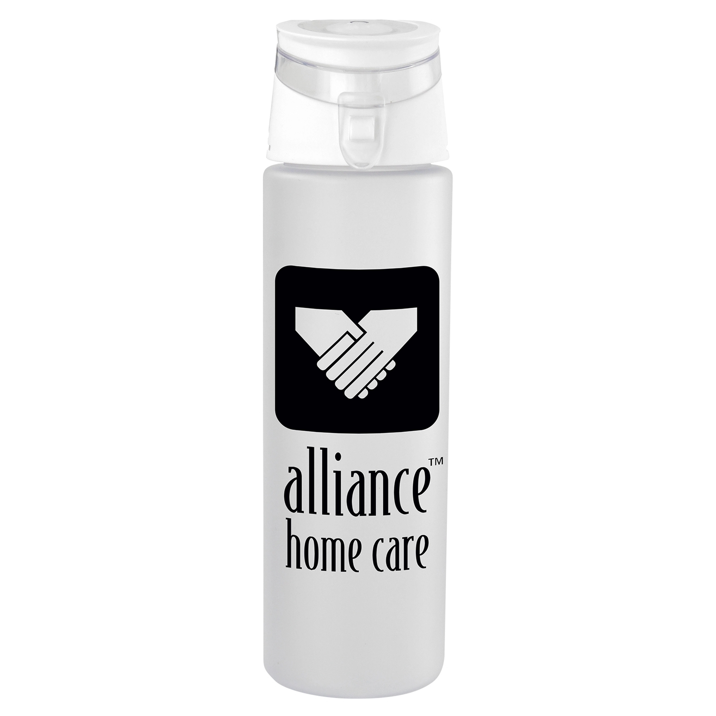 Trendy 24 oz. Frosted Bottle 1