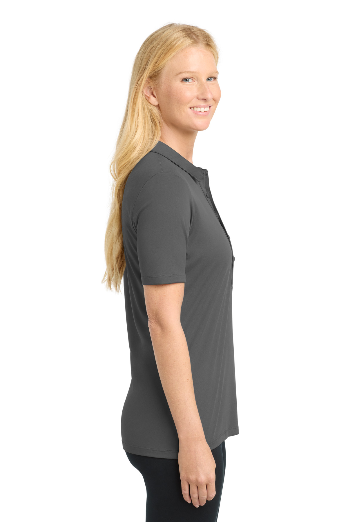 Sport-Tek Women's Posi-UV Pro Polo. LST520 3