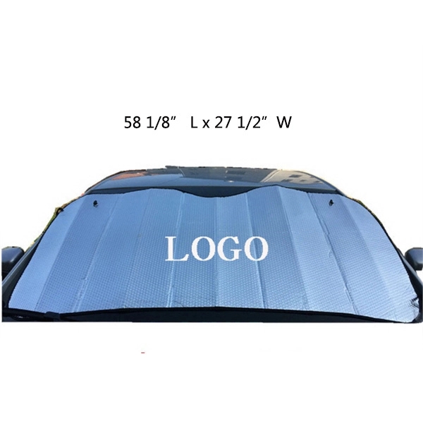 Car Front Windshield Sun Shade 1
